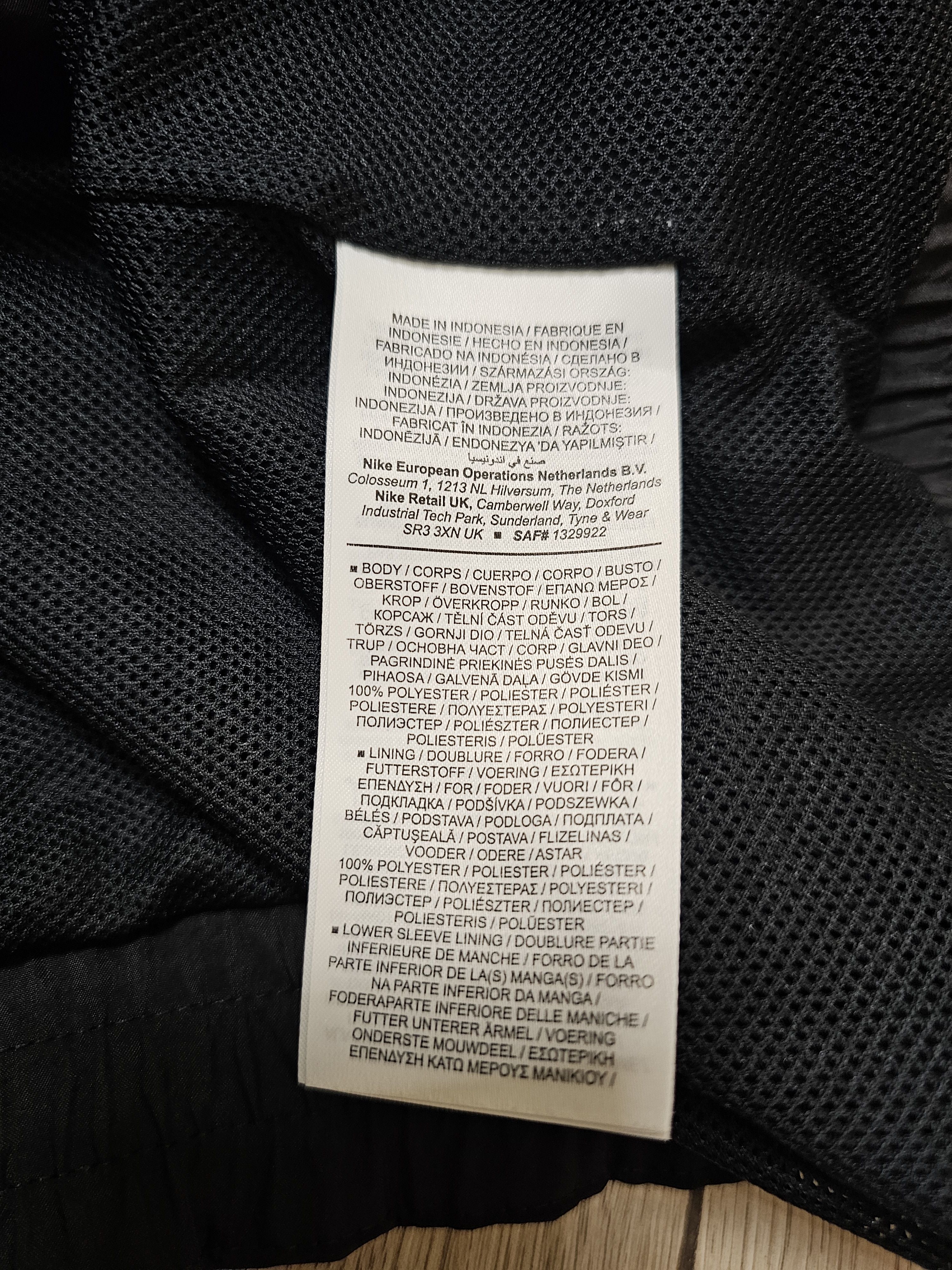 Nike PSG PARIS SAINT-GERMAIN 2021 2022 FOOTBALL JACKET SOCCER Size US S / EU 44-46 / 1 - 8 Thumbnail