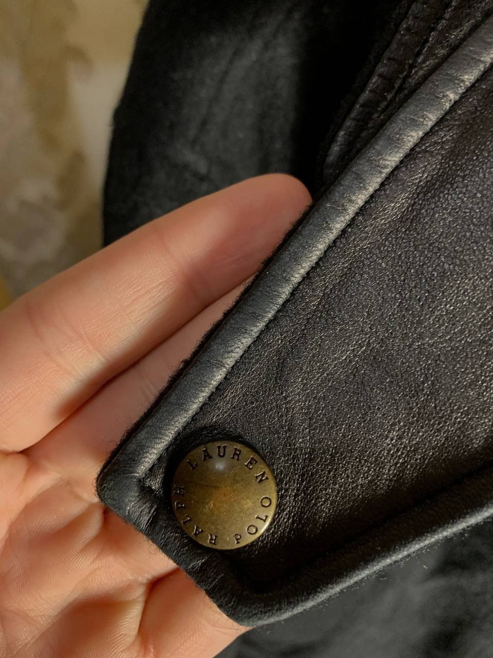 Polo Ralph Lauren × Vintage VERY RARE POLO RALPH LAUREN OVER COAT HEAVY WOOL CASUAL 90s Size US L / EU 52-54 / 3 - 7 Thumbnail