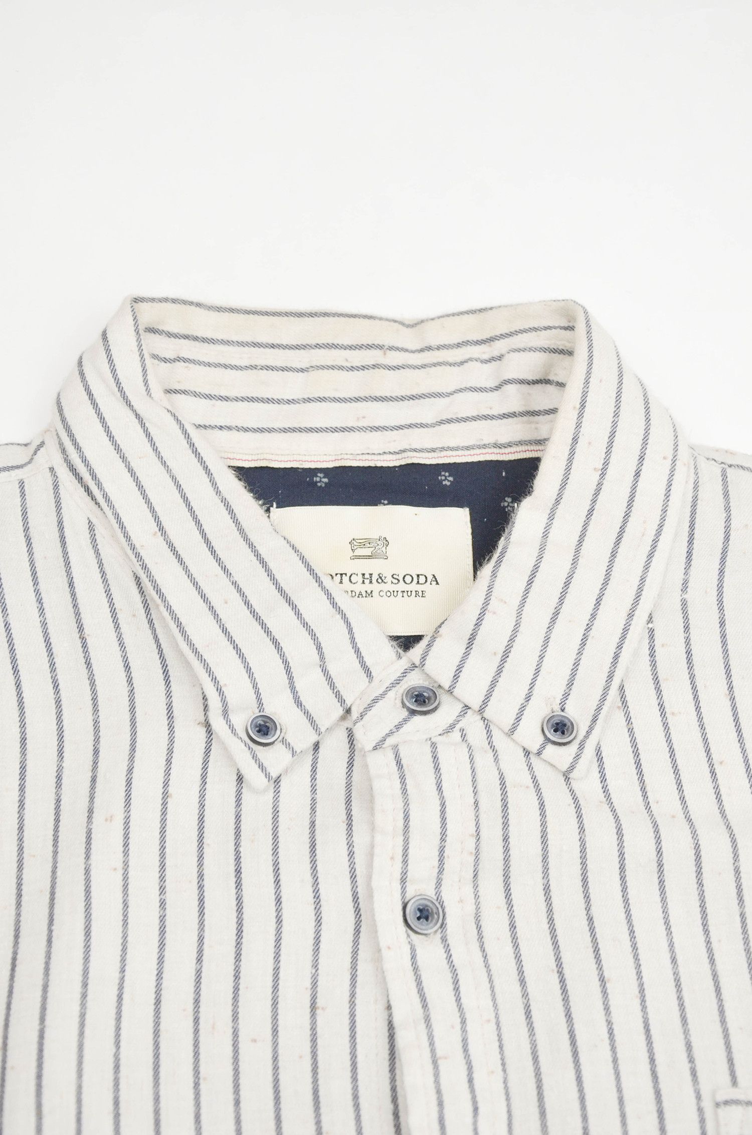 Scotch & Soda Scotch & Soda Striped Button Down Shirt - Size XL Size US XL / EU 56 / 4 - 6 Thumbnail