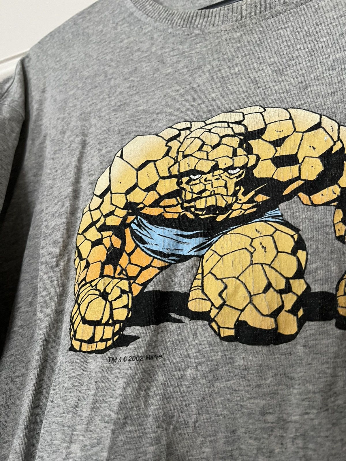 Marvel Comics Vintage 2002 Marvel The Thing T-Shirt RARE Size US L / EU 52-54 / 3 - 5 Thumbnail