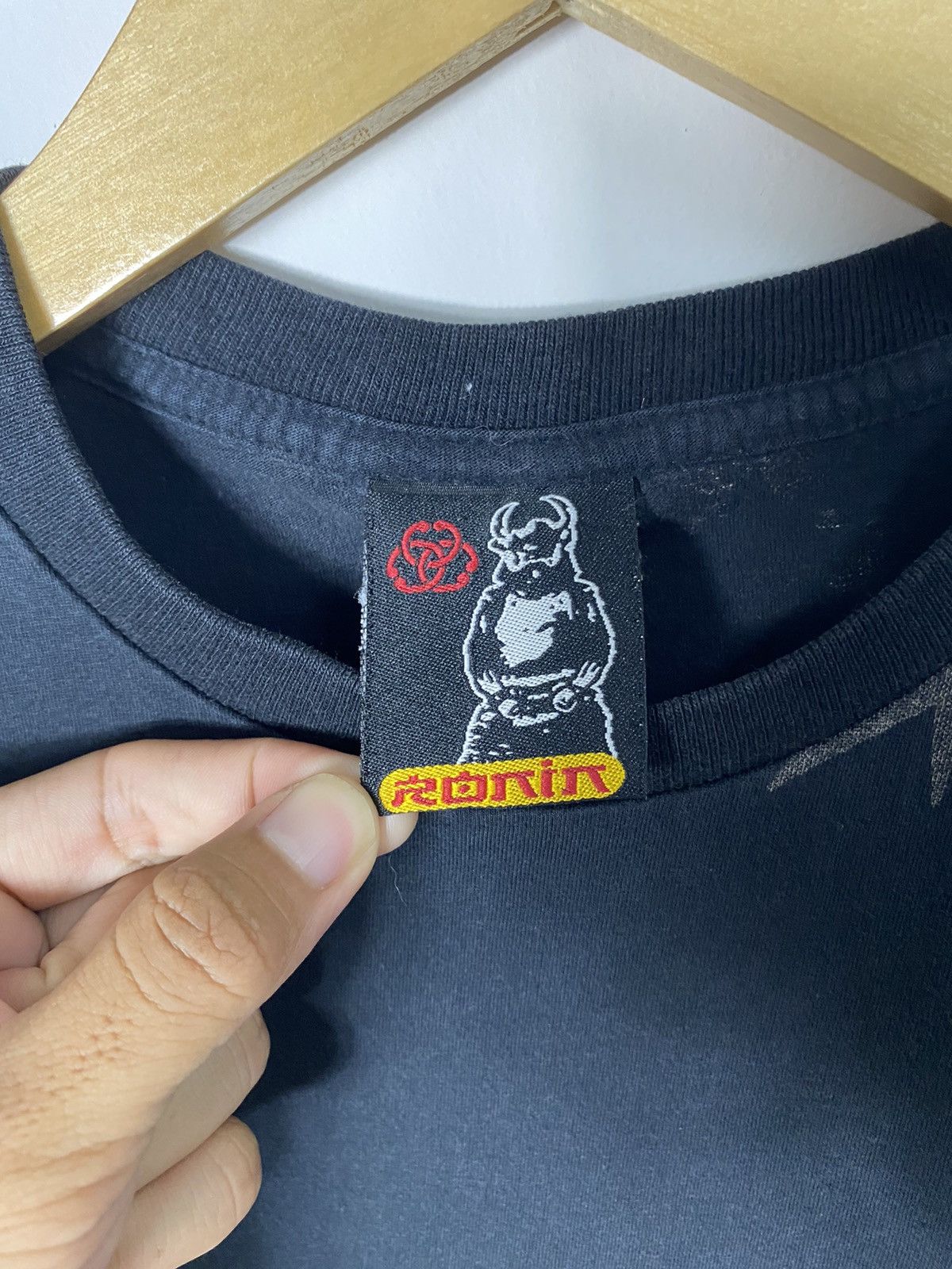 Japanese Brand Ronin Japanese Traditional Motive T-shirt Size US M / EU 48-50 / 2 - 5 Thumbnail