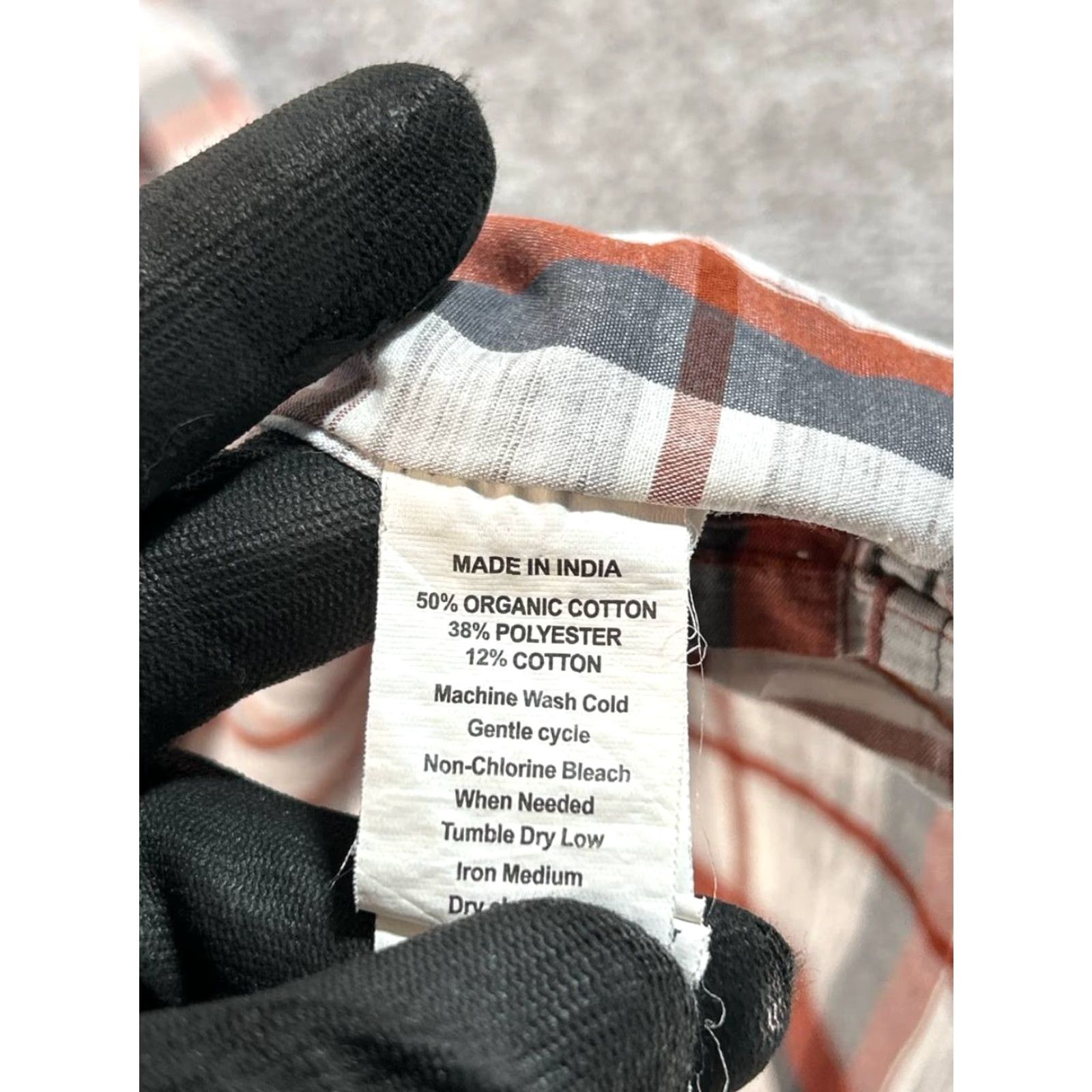 Prana prAna Shirt Mens Large Multicolor Plaid Cotton Pocket Button-Up Casual Outdoor Classic Modern Size US L / EU 52-54 / 3 - 5 Thumbnail