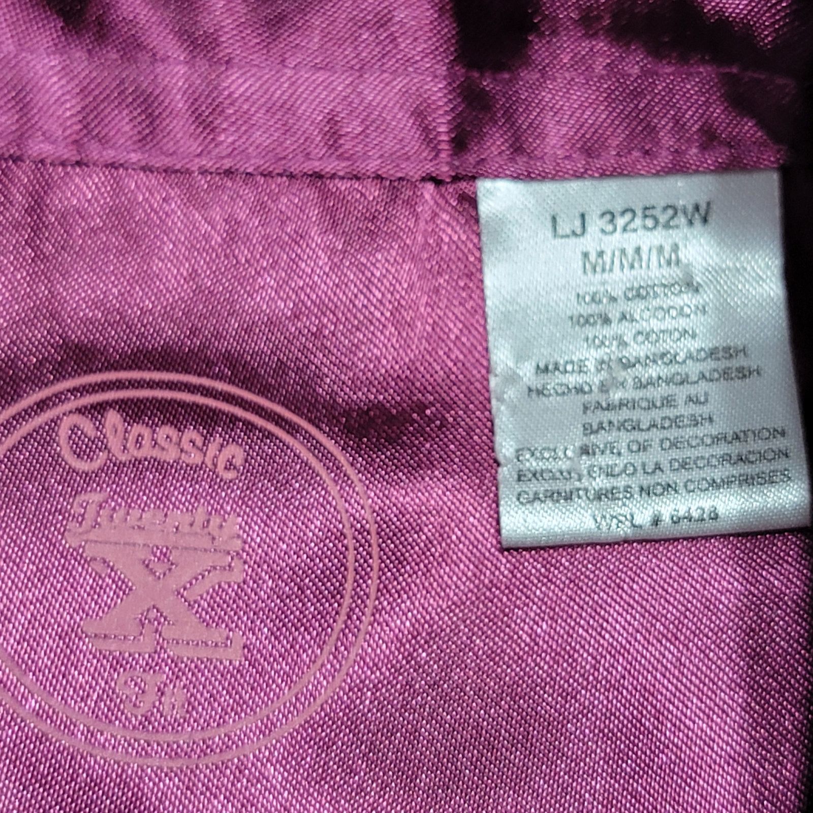 Other Classic Twenty X Fit LS Button Up Western Shirt -Size Medium Size M / US 6-8 / IT 42-44 - 6 Thumbnail