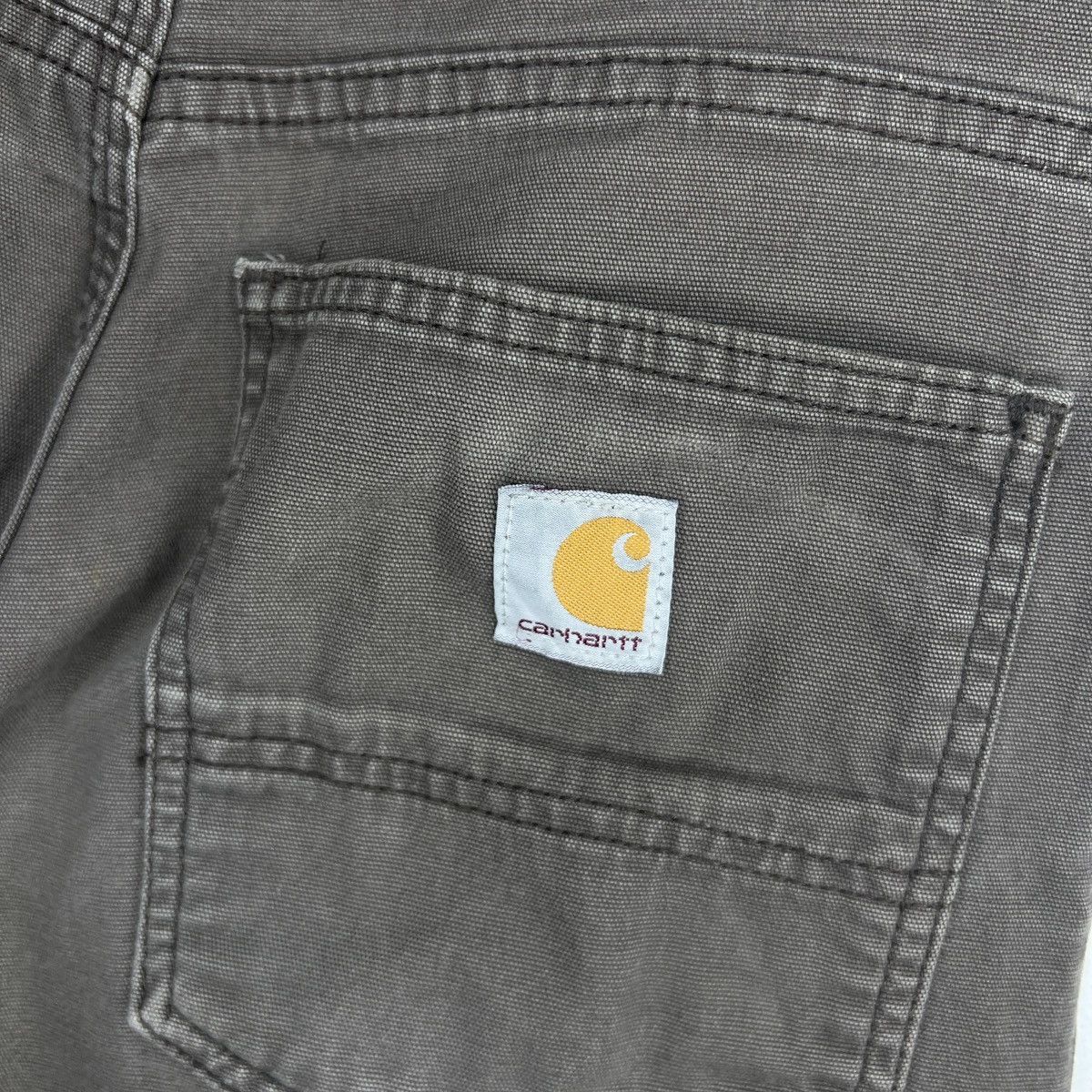 Carhartt Vintage Moss Green Brown Carhartt 32x30 Size US 32 / EU 48 - 8 Thumbnail