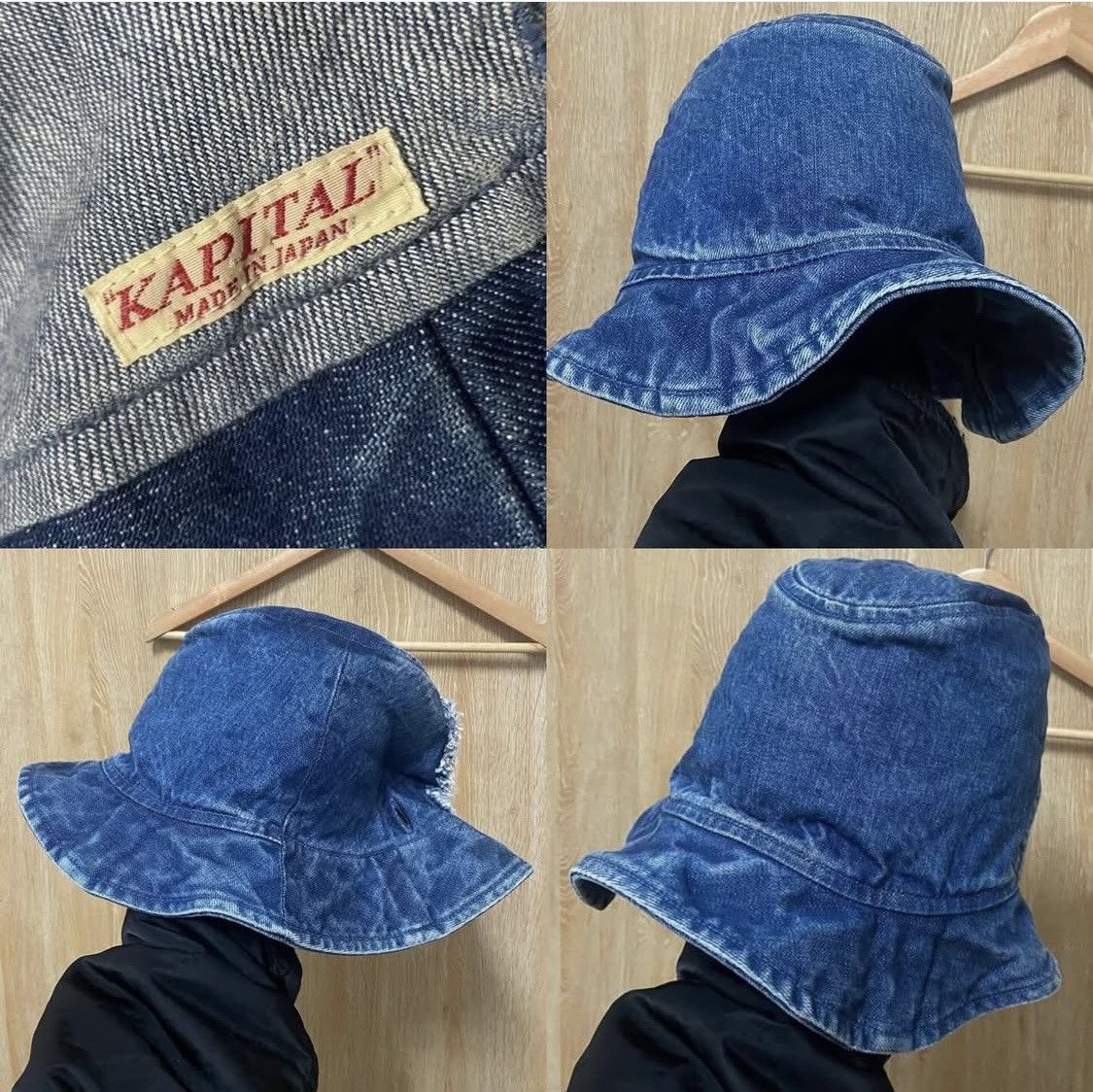 Japanese Brand × Kapital Kapital Buck Hat Rare Design Size ONE SIZE - 1 Thumbnail