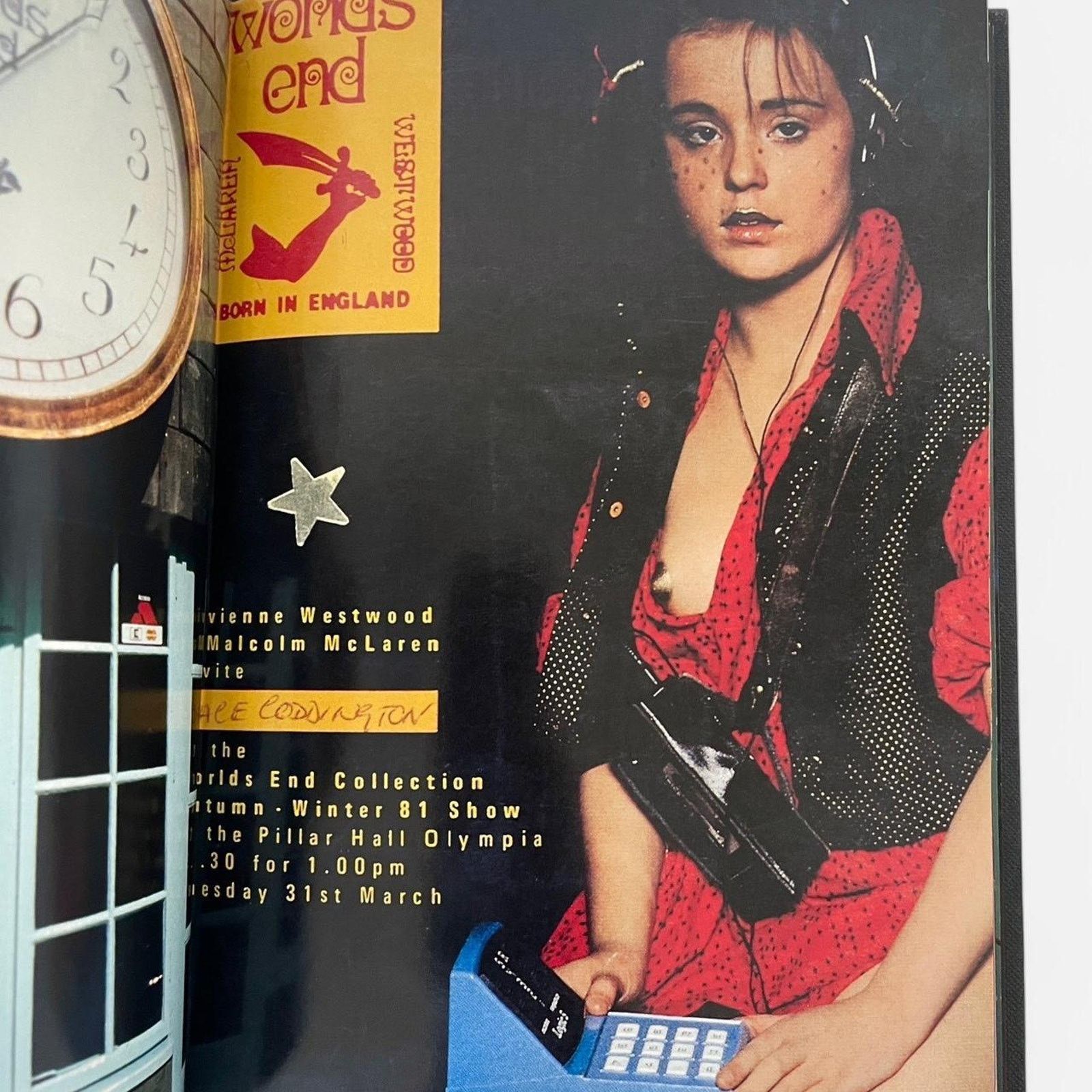 Vivienne Westwood Vivienne Westwood Fashion memoire De La Mode Hardcover Size ONE SIZE - 5 Thumbnail