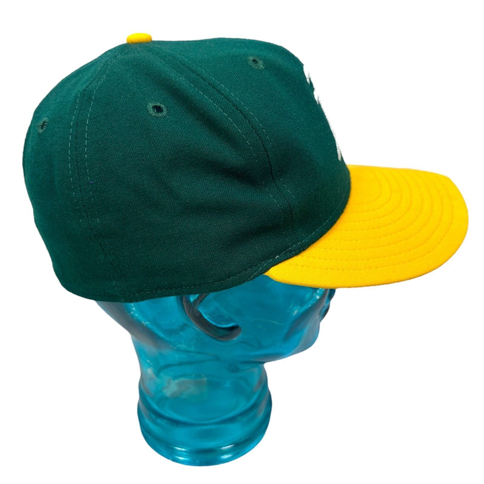 New Era Vintage New Era Oakland Athletics Cap Men’s 7 1/8 Green Size ONE SIZE - 2 Thumbnail