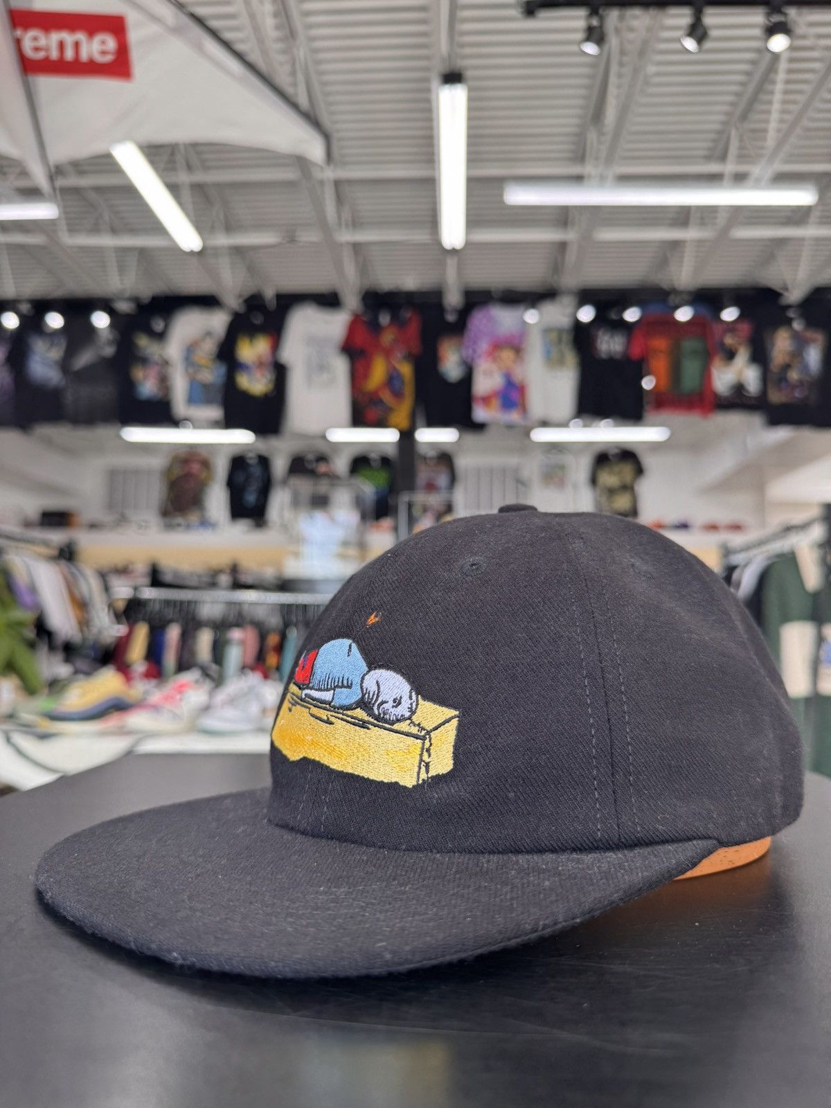 Supreme Supreme Neil Blender Arrow 6-Panel FW23 Snapback Hat Cap Size ONE SIZE - 2 Thumbnail