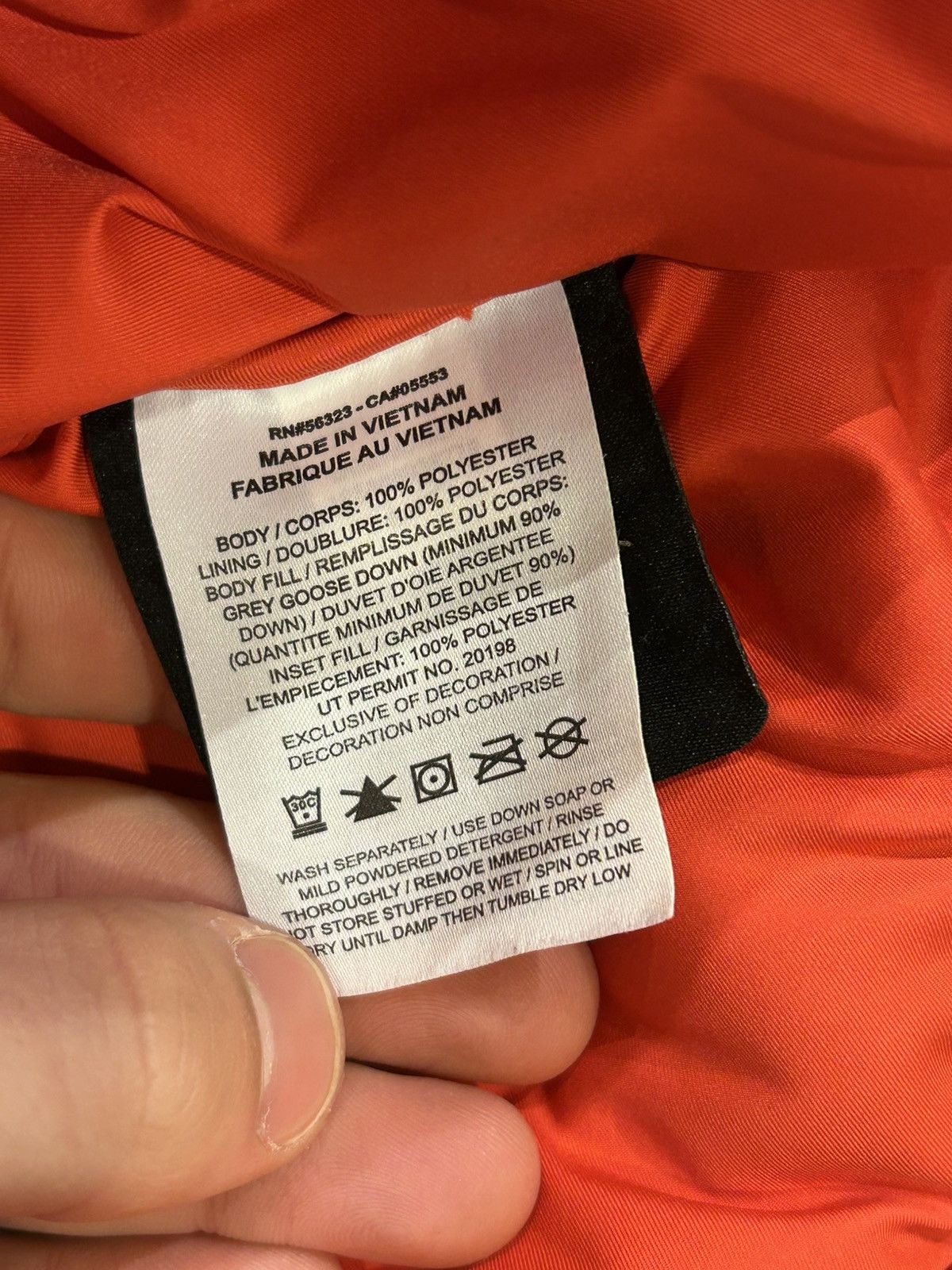 NOCTA × Nike Nike X Nocta Sunset Puffer Jacket - Red Size US XL / EU 56 / 4 - 5 Thumbnail