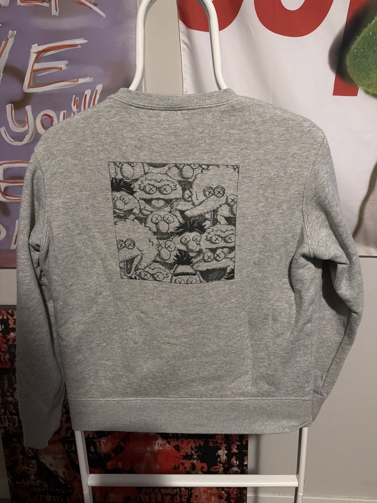 Kaws × Uniqlo Uniqlo X Kaws X Sesame Street SIZE 13 YOUTH Size US XXS / EU 40 - 1 Thumbnail