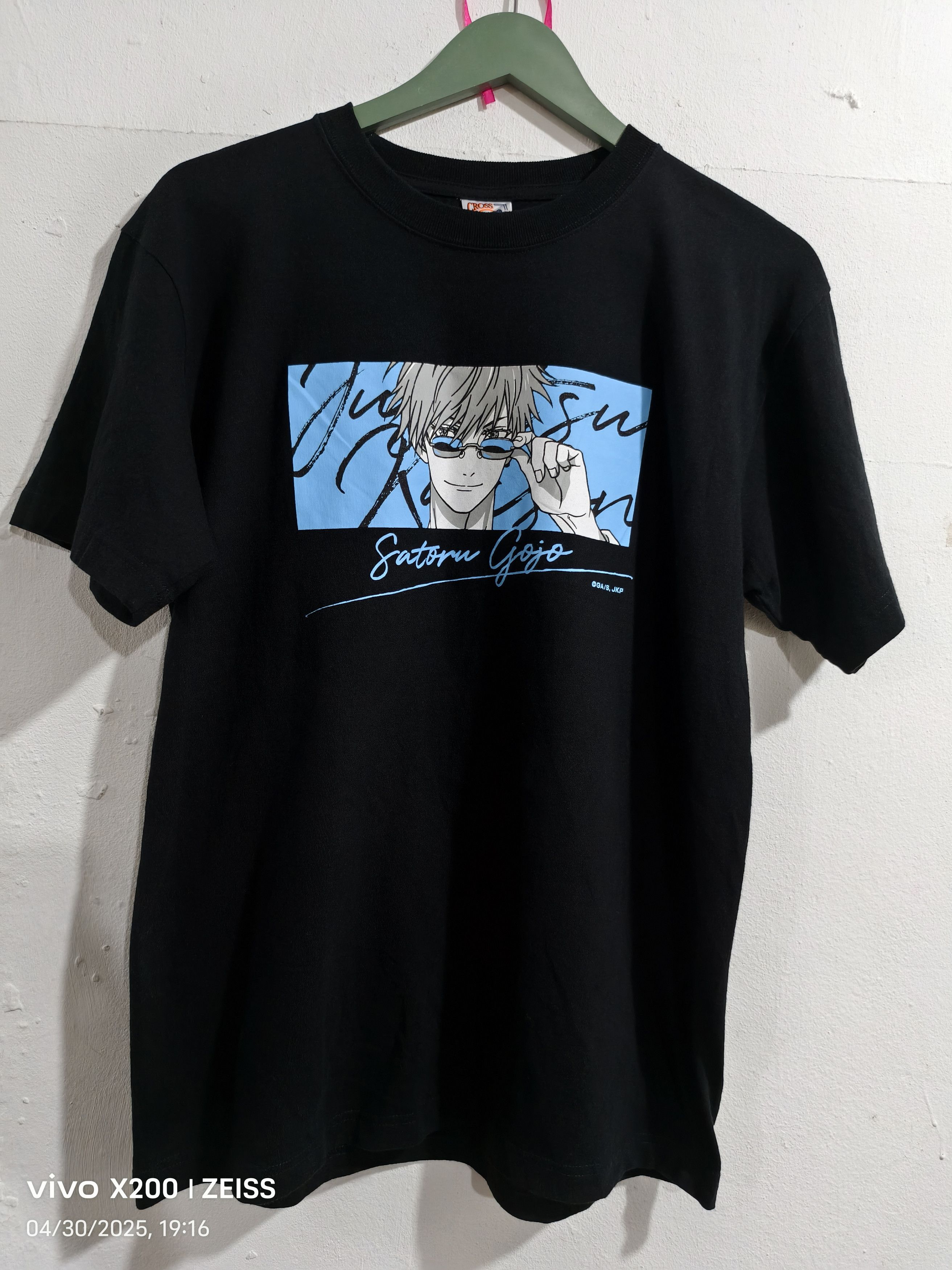 Anime × Japanese Brand Sotoru Gojo anime characters Size US L / EU 52-54 / 3 - 1 Thumbnail