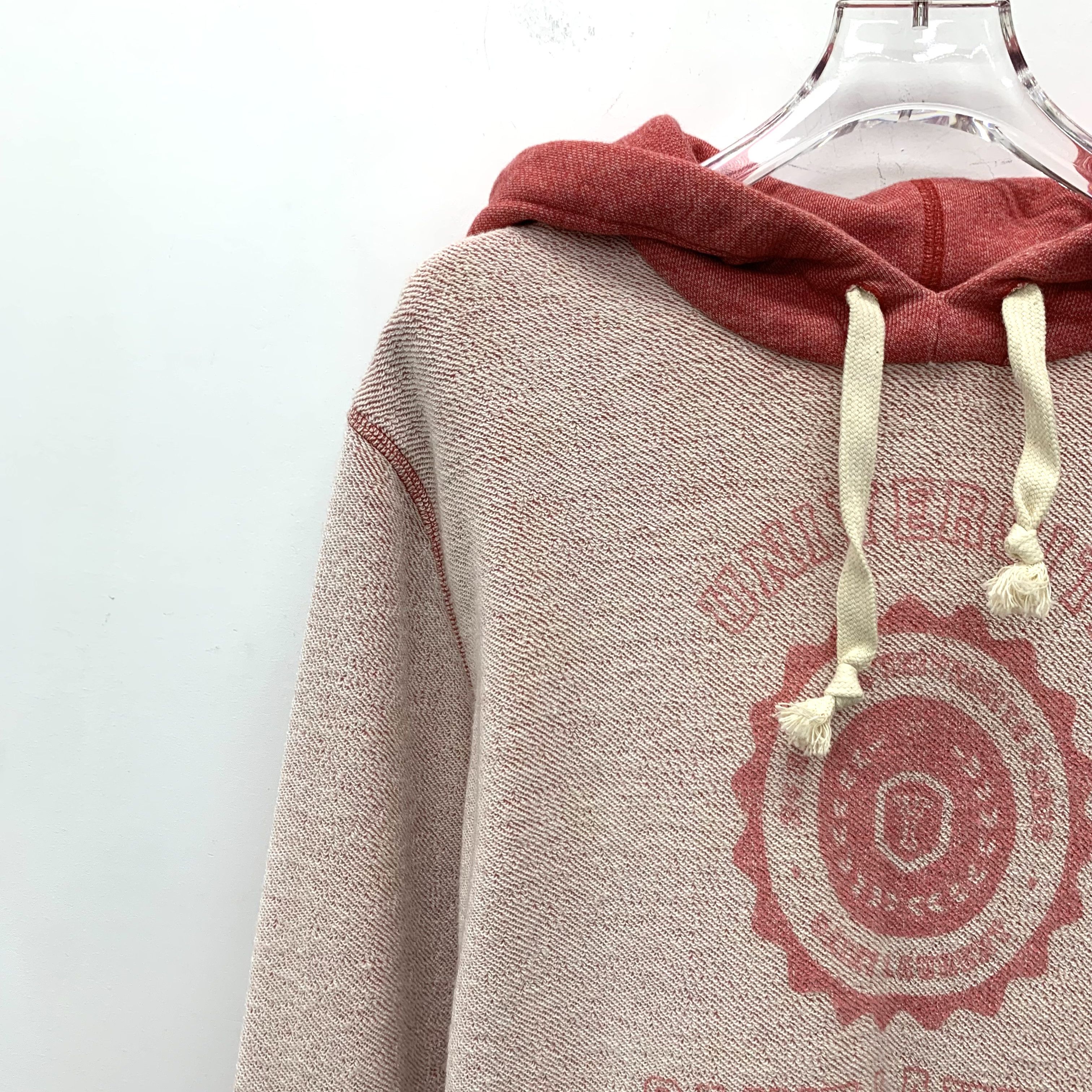 Yves Saint Laurent Yves Saint Laurent Logo Hoodie Pink (XS) Size XS / US 0-2 / IT 36-38 - 3 Thumbnail