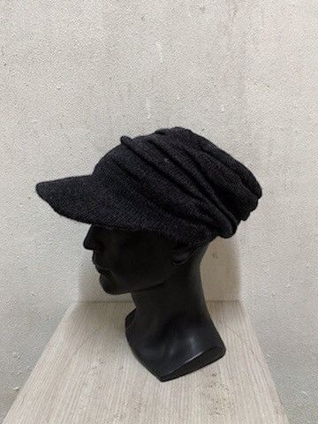 Japanese Brand × Vintage Japanese Brand Plain Visor Beanie Hat Size ONE SIZE - 3 Thumbnail