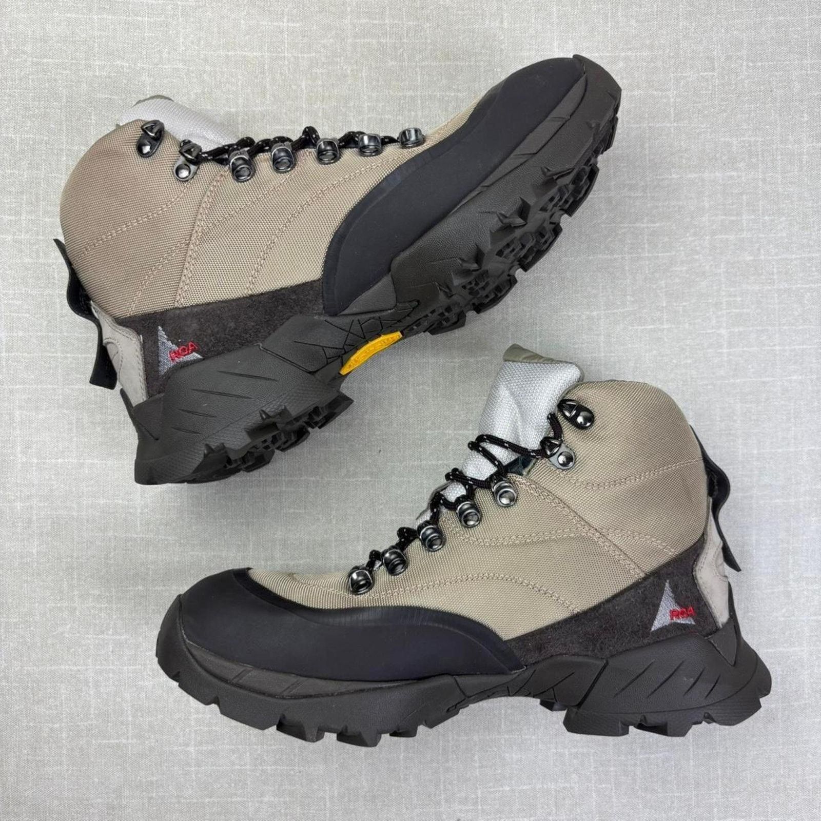 ROA 🍂 Roa Andreas Strap “Taupe Brown” 8.5W Size US 8.5 / IT 38.5 - 4 Thumbnail