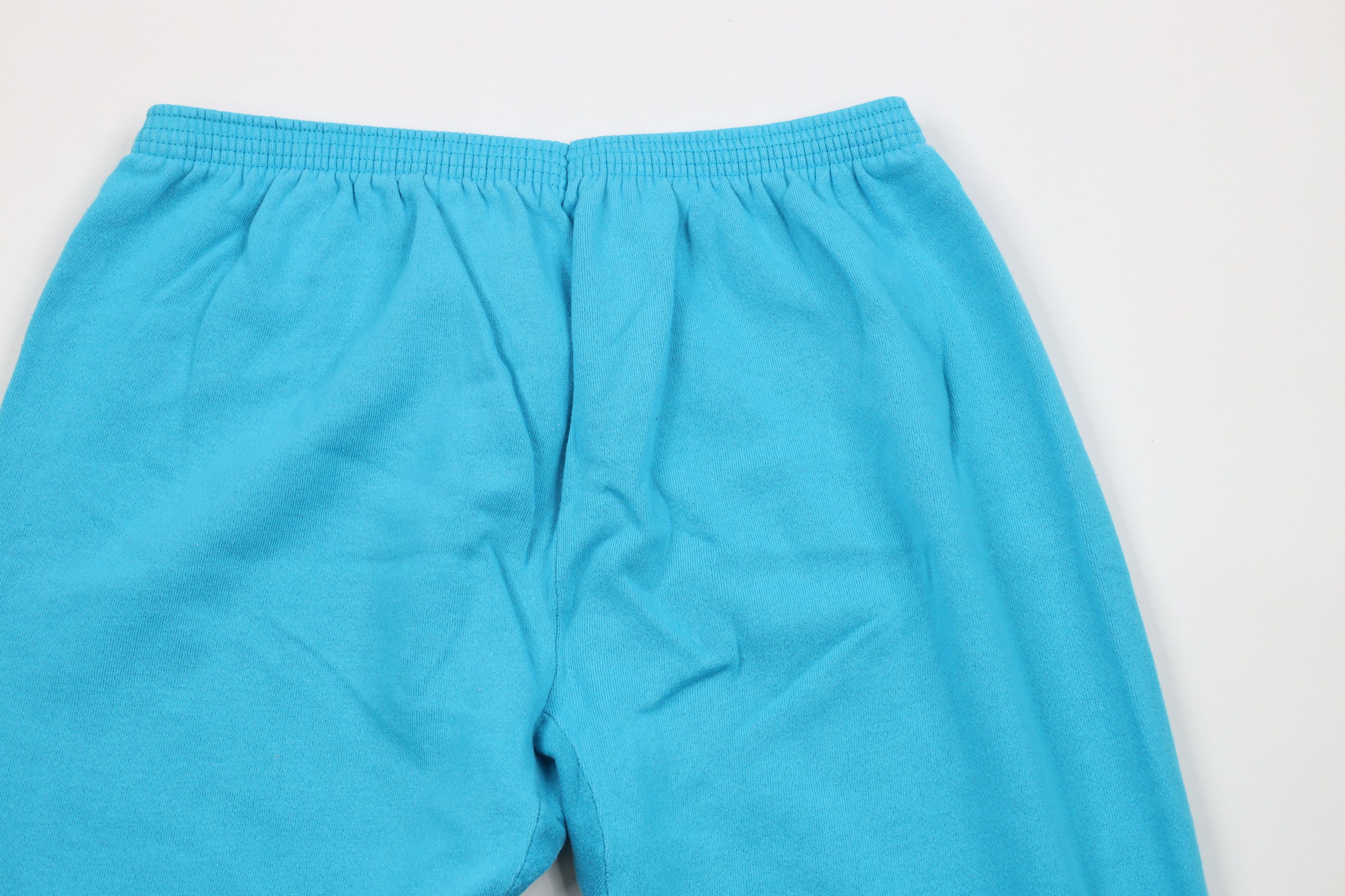 Vintage Vintage 70s 80s Streetwear Sweatpants Joggers Blue USA Size US 36 / EU 52 - 9 Thumbnail