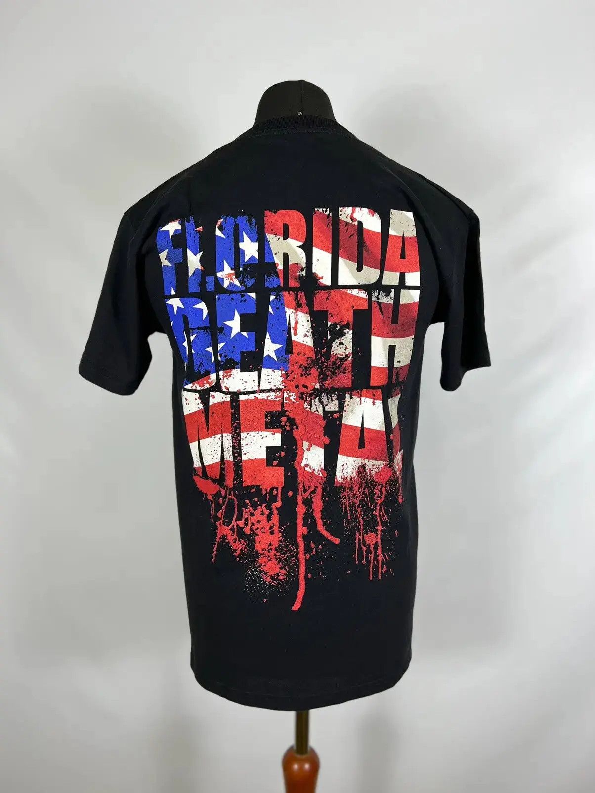 Band Tees × Vintage Obituary big print rock tee Size US M / EU 48-50 / 2 - 2 Thumbnail