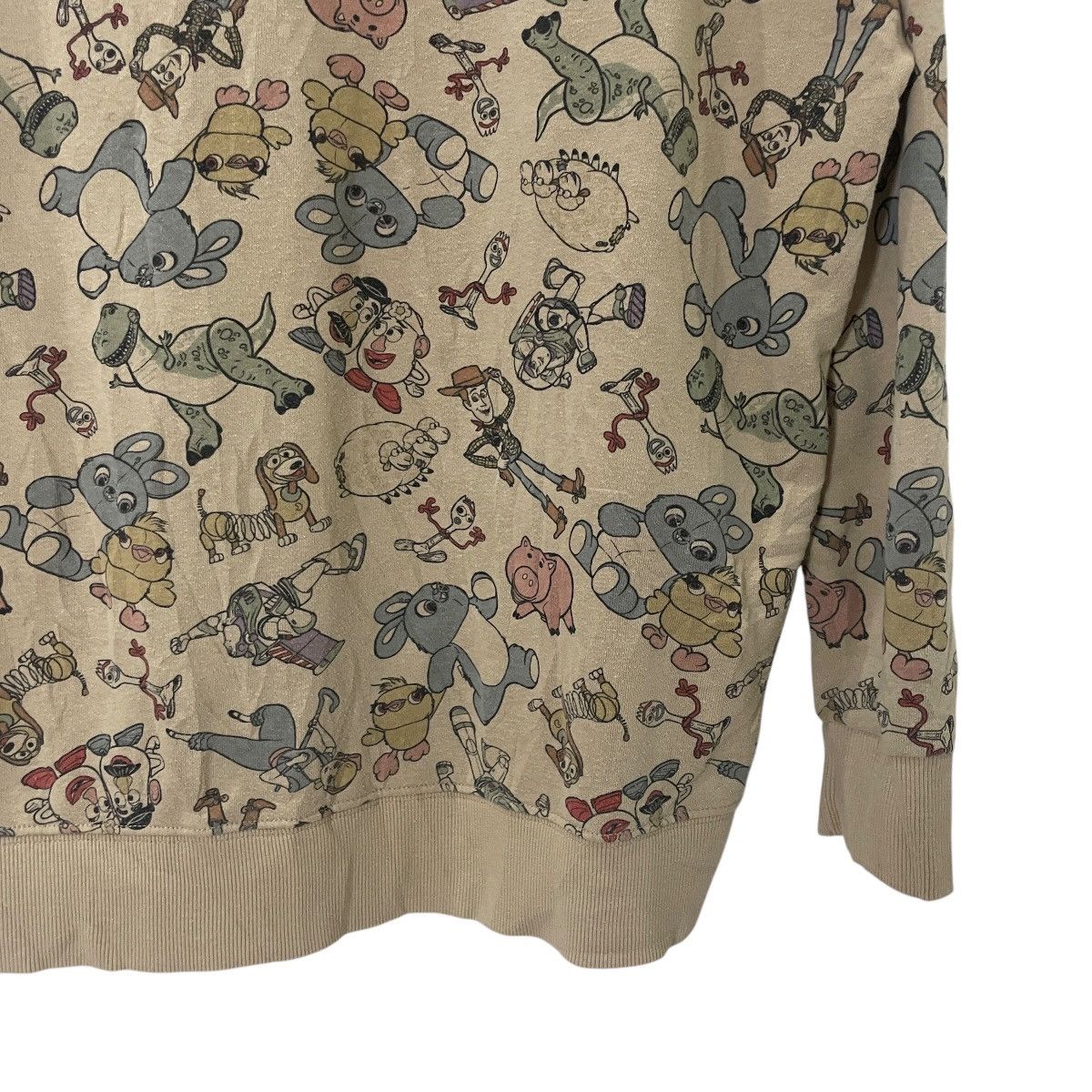 Cartoon Network Vintage Toy Story Disney Fullprint Sweatshirt Size US L / EU 52-54 / 3 - 10 Thumbnail