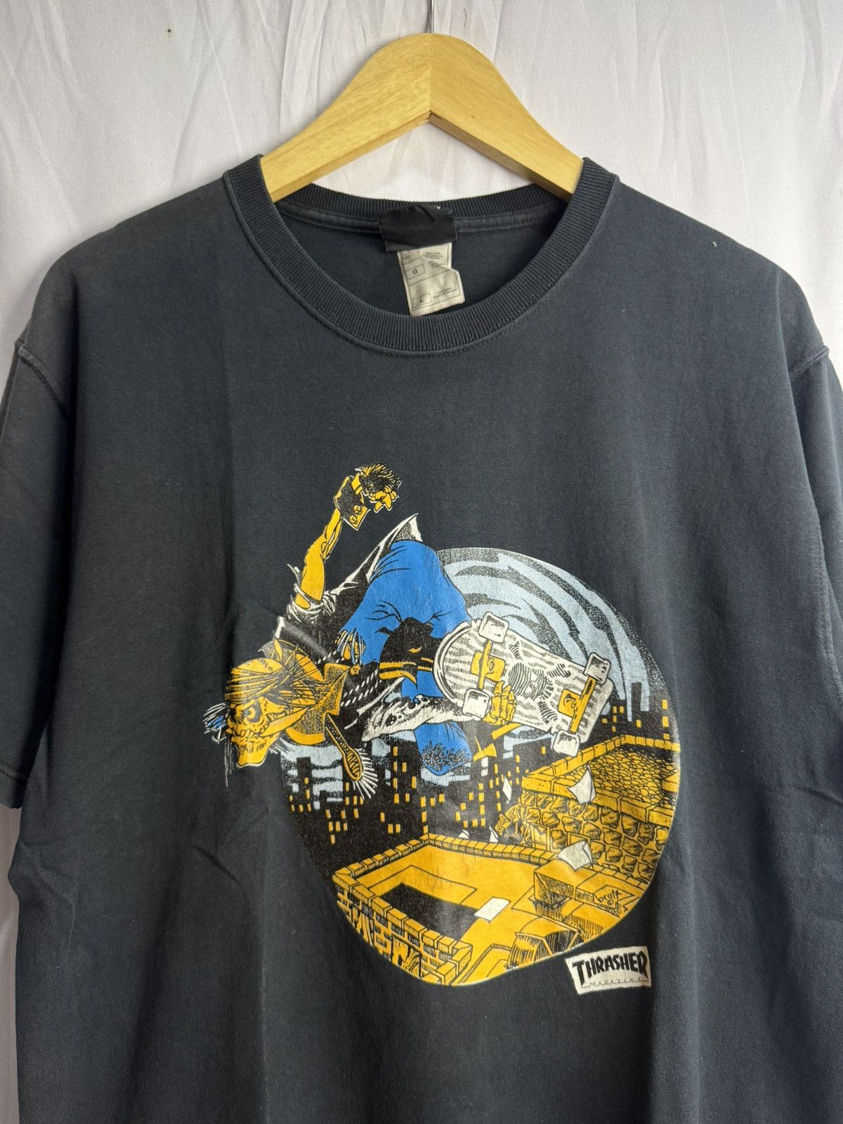 Other Thrasher Vintage Pushead Powell Peralta Tees Size US L / EU 52-54 / 3 - 2 Thumbnail