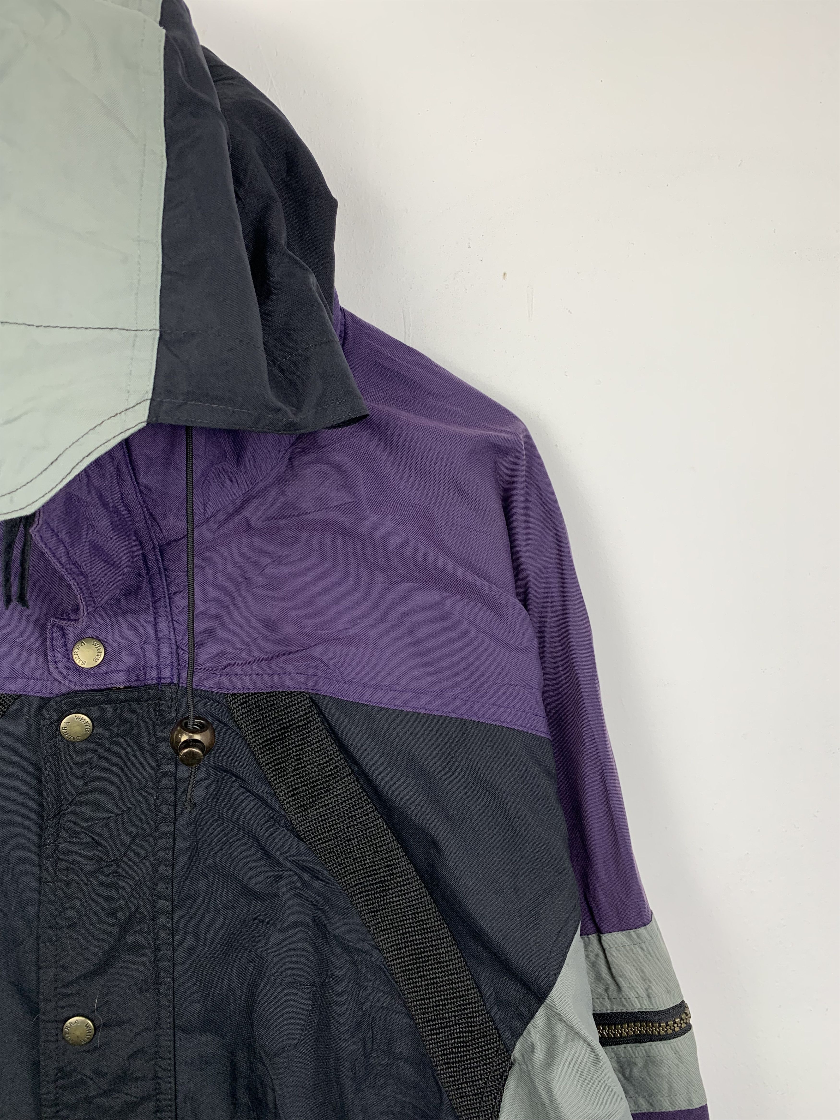 Vintage Vintage Ballistic Hoodie Ski Jacket J1285 Size US M / EU 48-50 / 2 - 8 Thumbnail