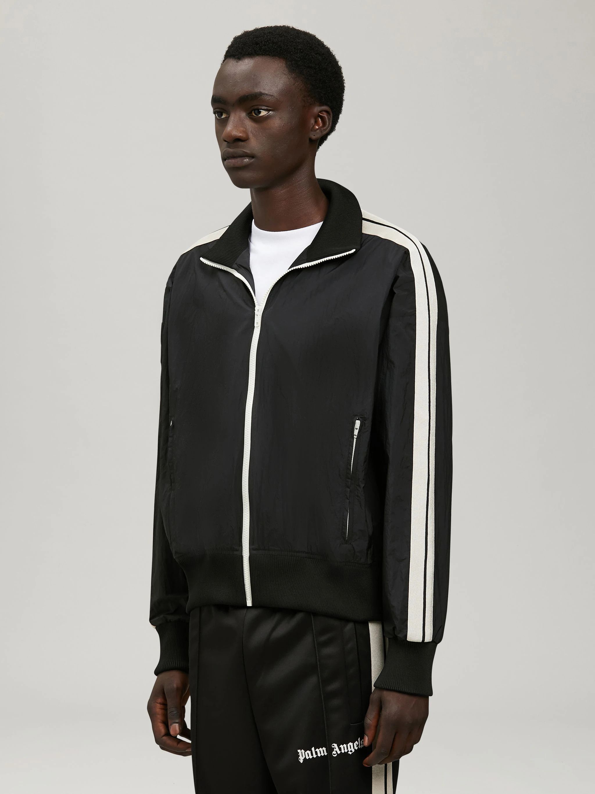 Palm Angels Palm Angels Curved Logo Track Jacket Size XS. Size US XS / EU 42 / 0 - 3 Thumbnail