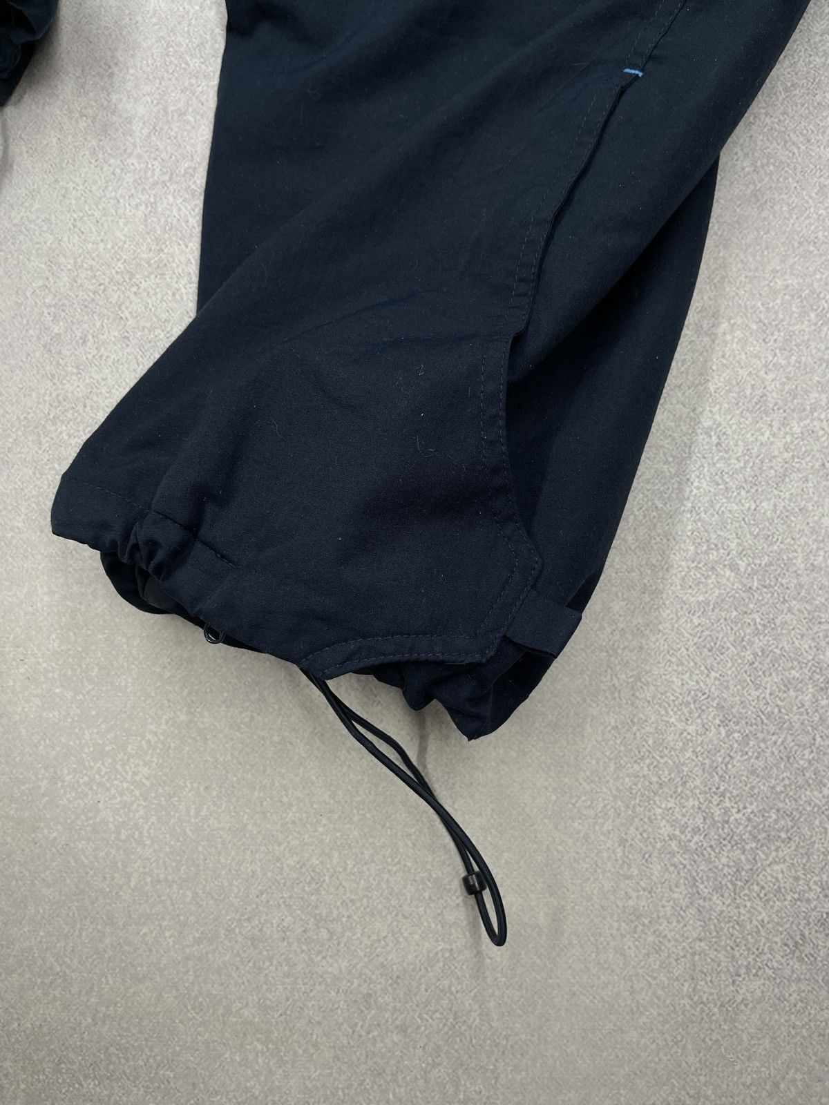 Nike Vintage Nike Nylon Sweatpants Navy Drill Y2K ACG TECH Size US 38 / EU 54 - 7 Thumbnail