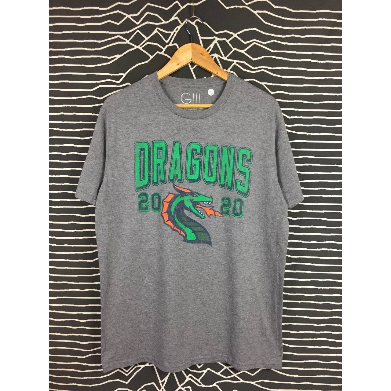 NFL × Sports Specialties × Vintage G-III Sports by Carl Banks Seattle Dragons XFL Football Tee Size US L / EU 52-54 / 3 - 1 Thumbnail