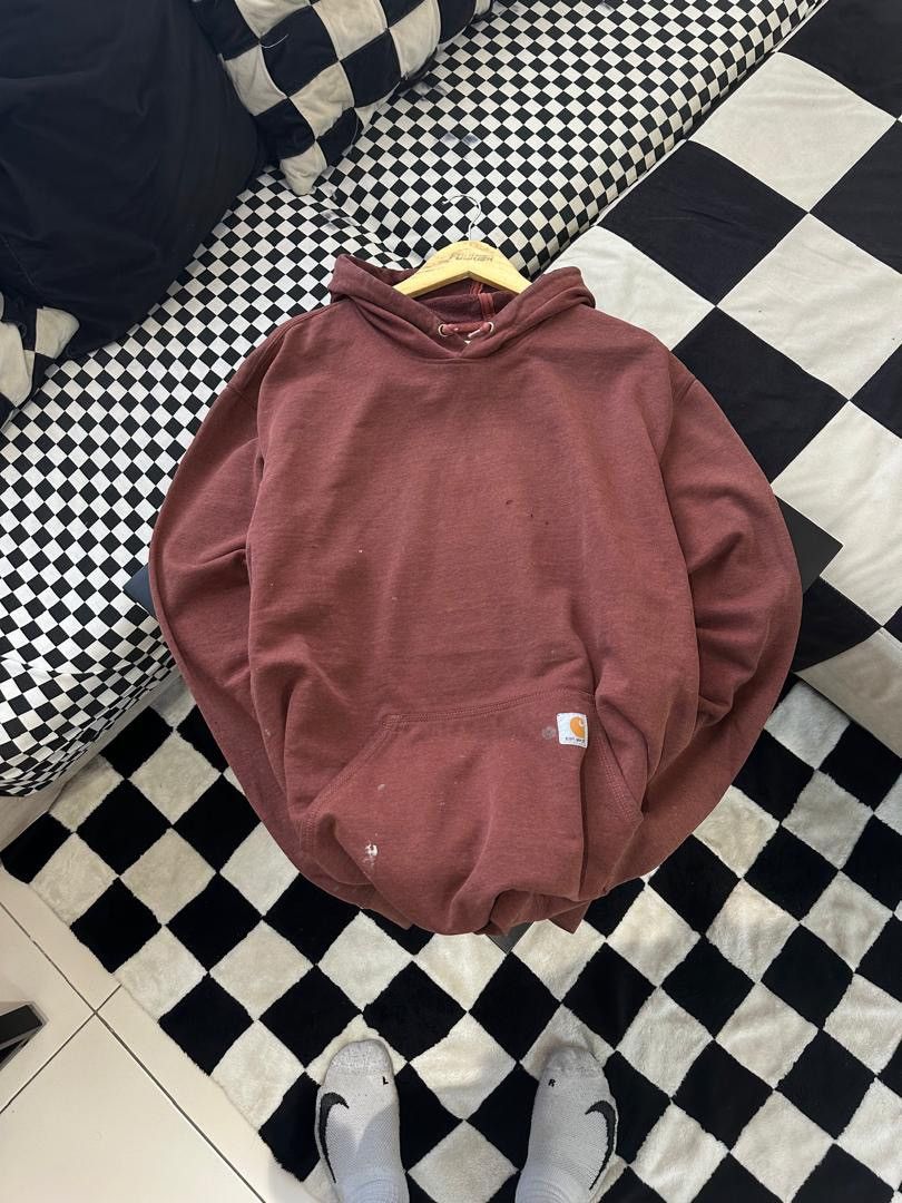 Carhartt × Carhartt Wip CARHARTT SPELLOUT SLEEVE HOODIE Size US XL / EU 56 / 4 - 1 Thumbnail