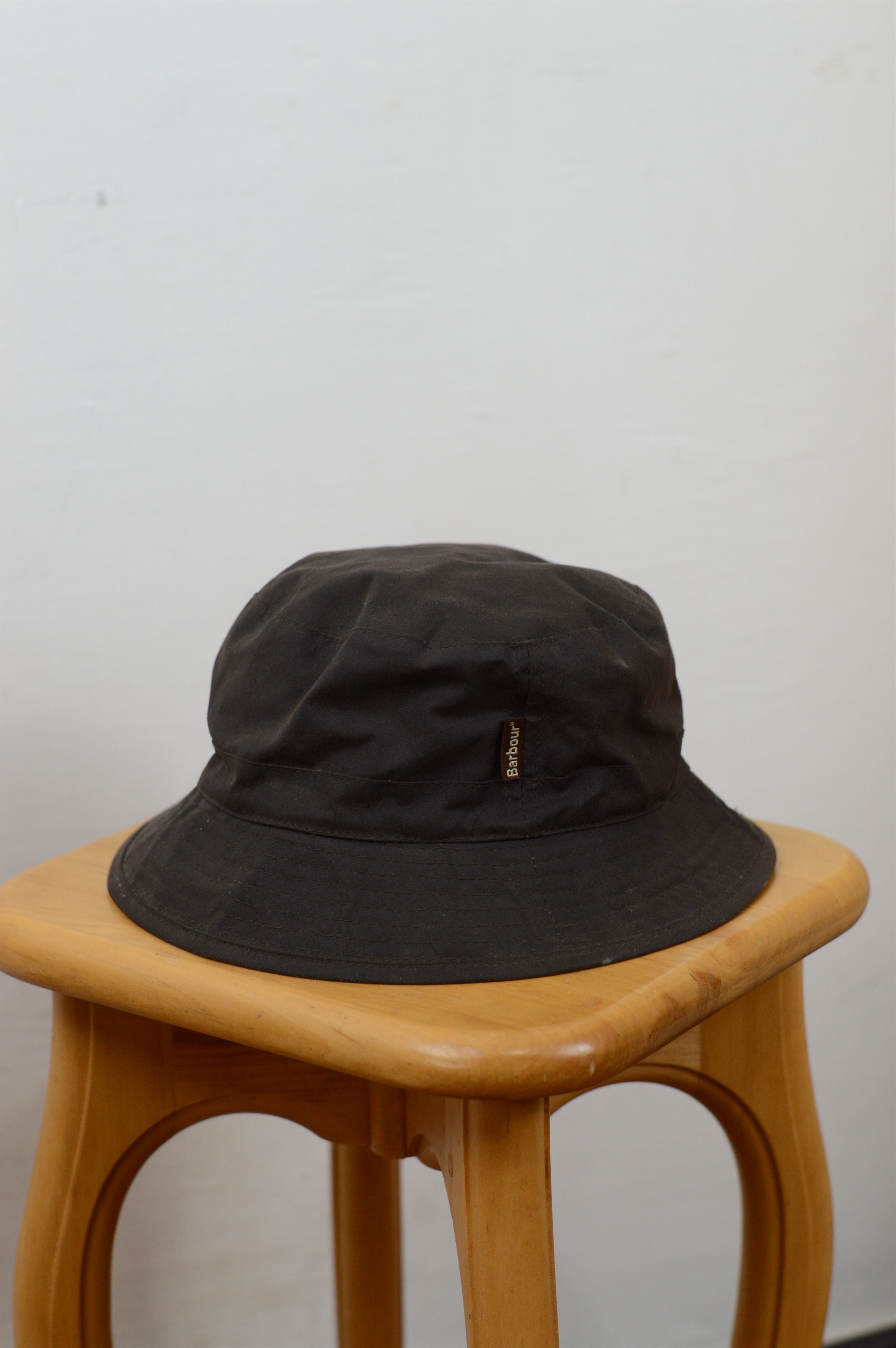 Barbour Barbour Wax Bucket Hat Size ONE SIZE - 1 Thumbnail