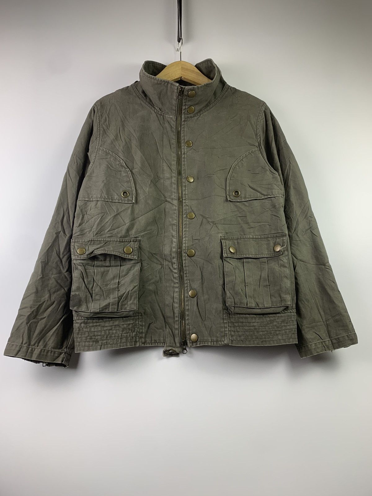 Hysteric Glamour × If Six Was Nine × Japanese Brand Japanese Ghetto army jacket punks Size US L / EU 52-54 / 3 - 6 Thumbnail