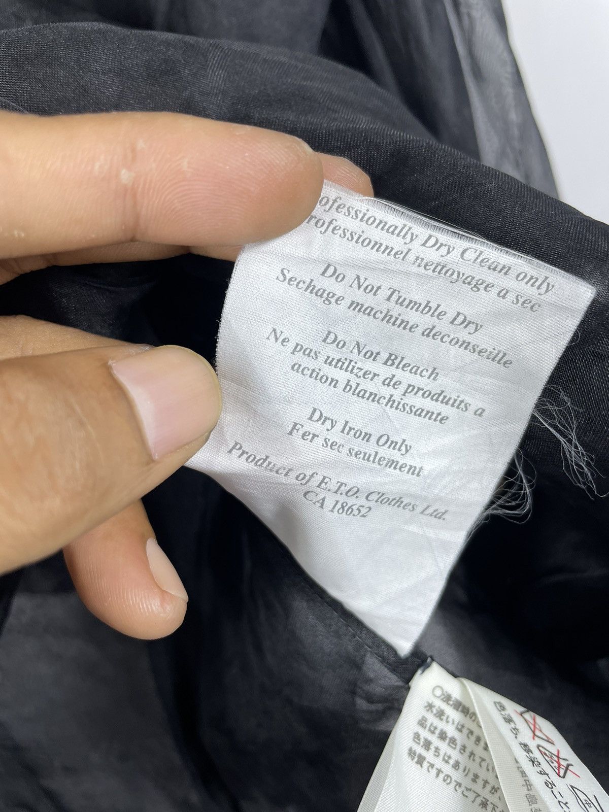 If Six Was Nine Vintage Silk Yumi Eto Shirt rick owens style Size XS / US 0-2 / IT 36-38 - 5 Thumbnail