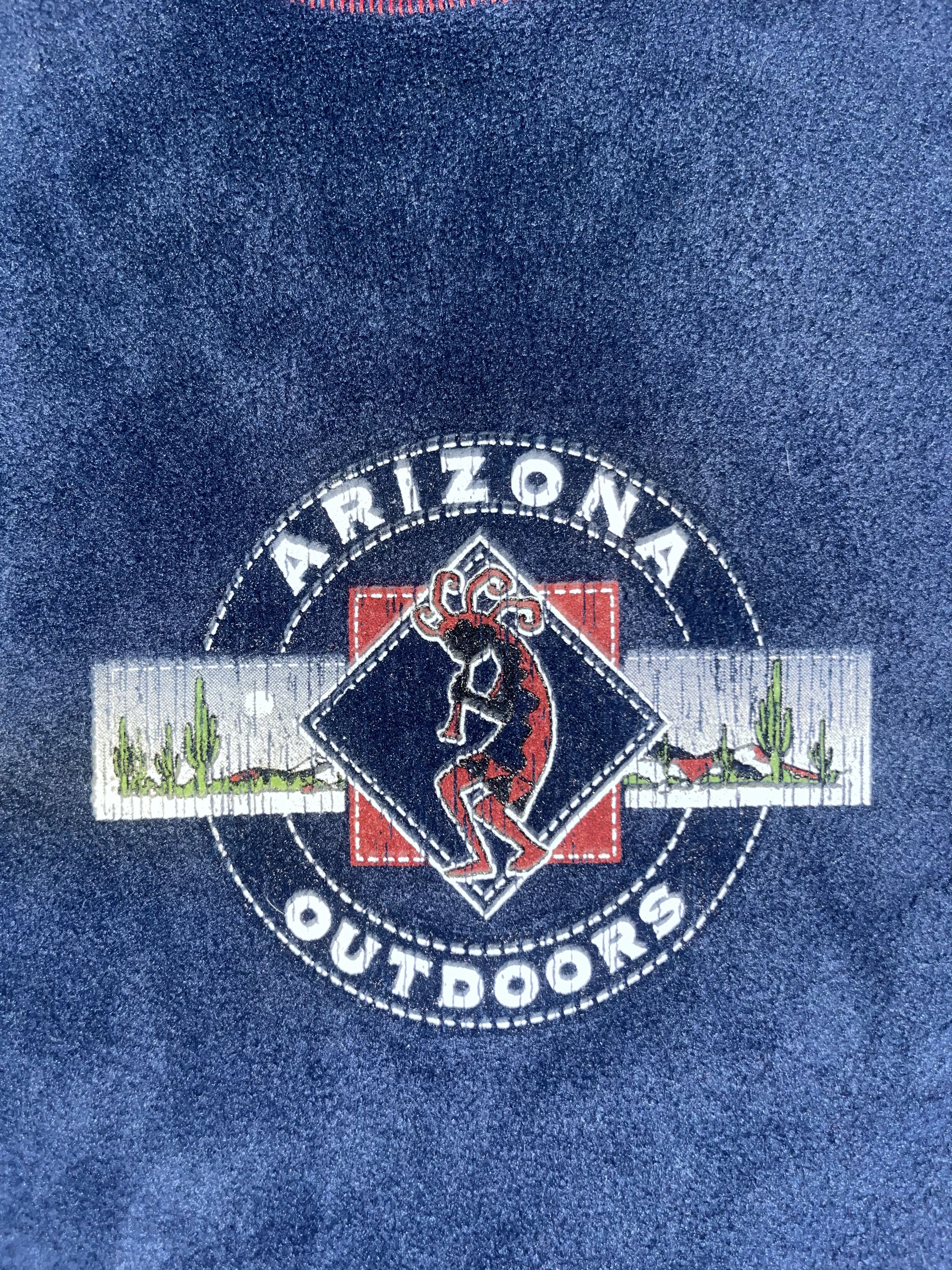 Vintage VINTAGE "Arizona Outdoors" Crewneck Size US XL / EU 56 / 4 - 2 Thumbnail