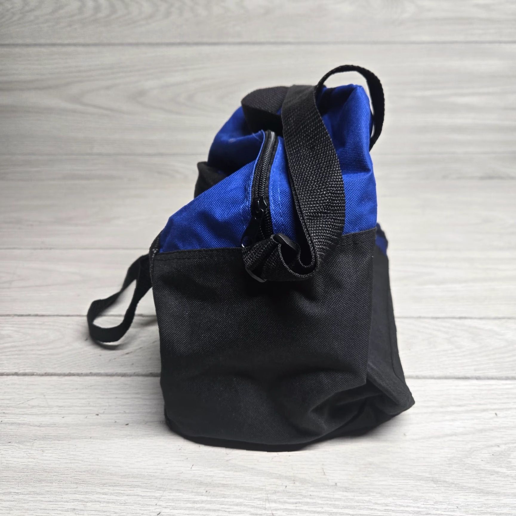 Alife Carilion Clinic Hosptial Life Guard Helicopter EMS Gym Bag Duffle Straps Mens Black Polyester Bag Size ONE SIZE - 2 Thumbnail