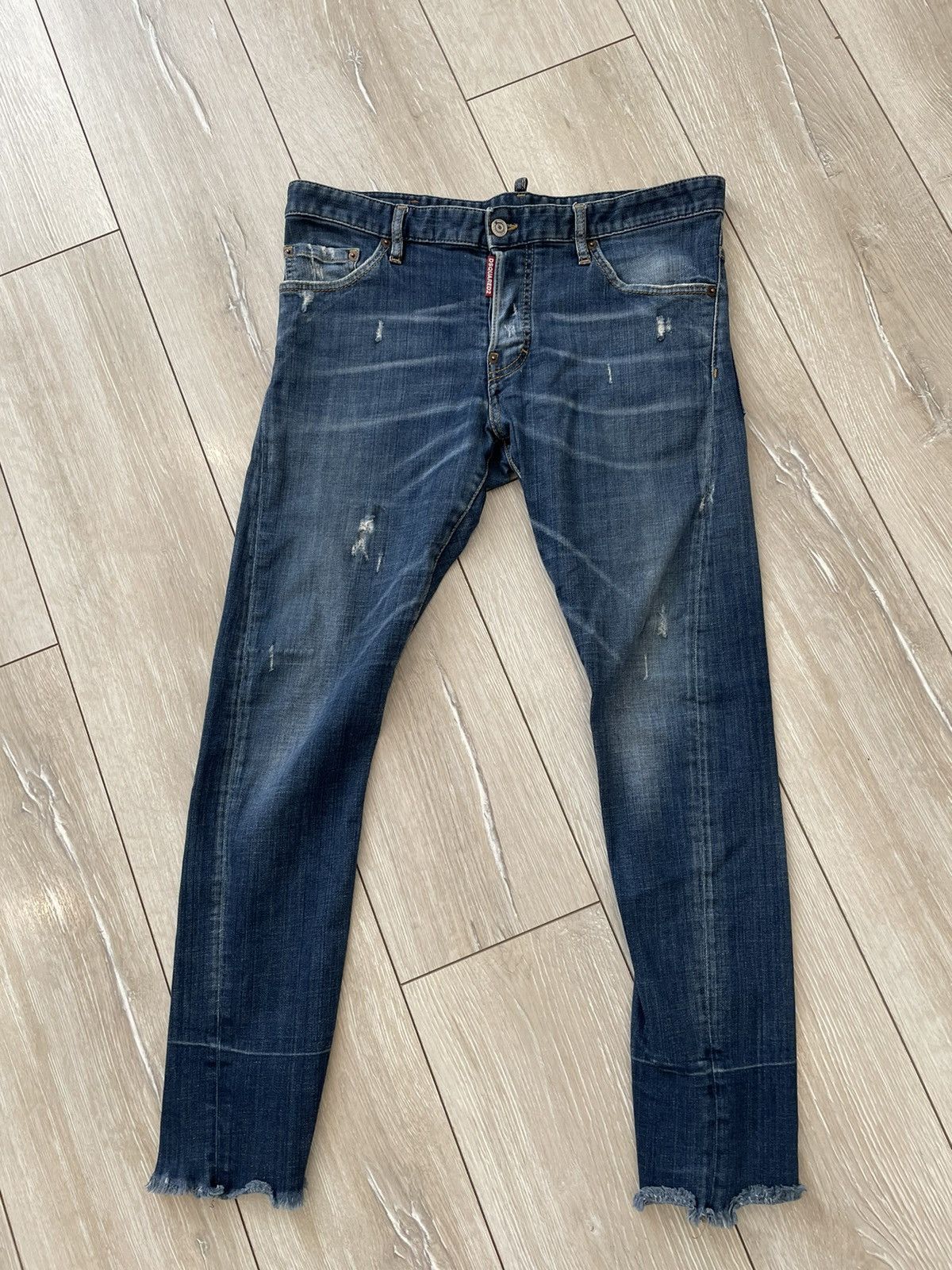 Dsquared2 Dsquared2 mens Jeans size 50 Size US 32 / EU 48 - 1 Thumbnail