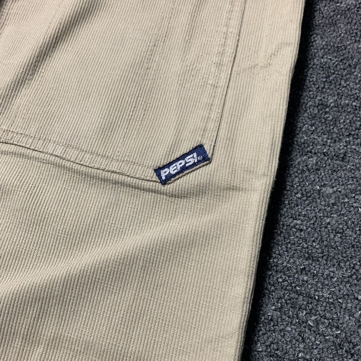 Pepsi × Vintage Vintage Pants Pepsi carpenter single knee pants Size US 32 / EU 48 - 9 Thumbnail