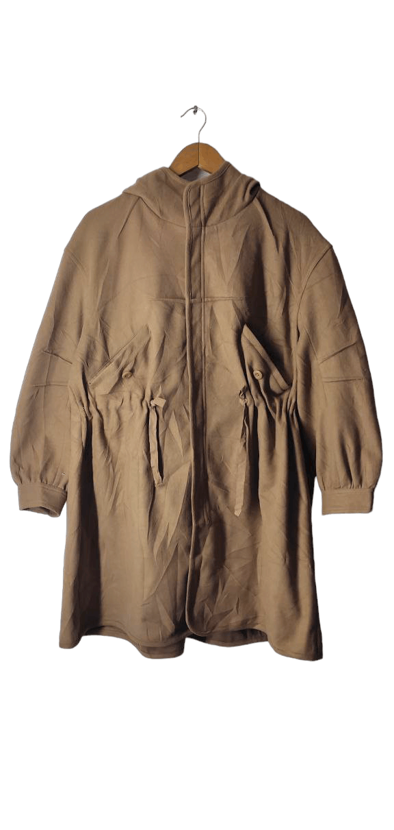Undercover GU X UNDERCOVER LONG WOOL PARKA JACKET Size M / US 6-8 / IT 42-44 - 1 Thumbnail