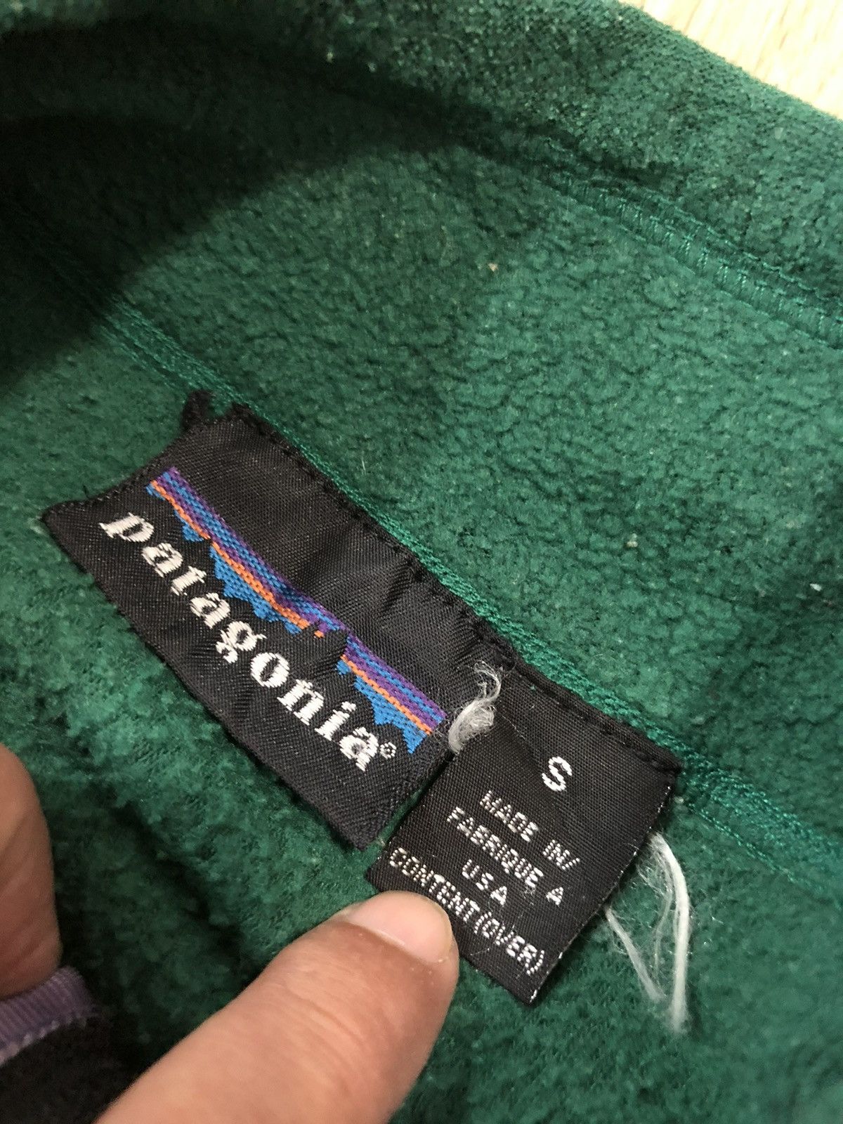 Patagonia × Vintage Vintage Patagonia sweater jacket Size US M / EU 48-50 / 2 - 4 Thumbnail