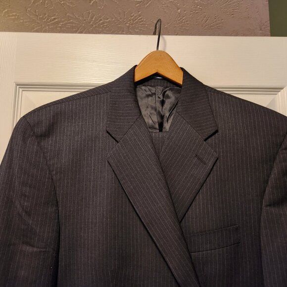Chaps Ralph Lauren Chaps men's 100%wool 2pc suit size: 44R pants: 38/28 Size 44R - 2 Thumbnail