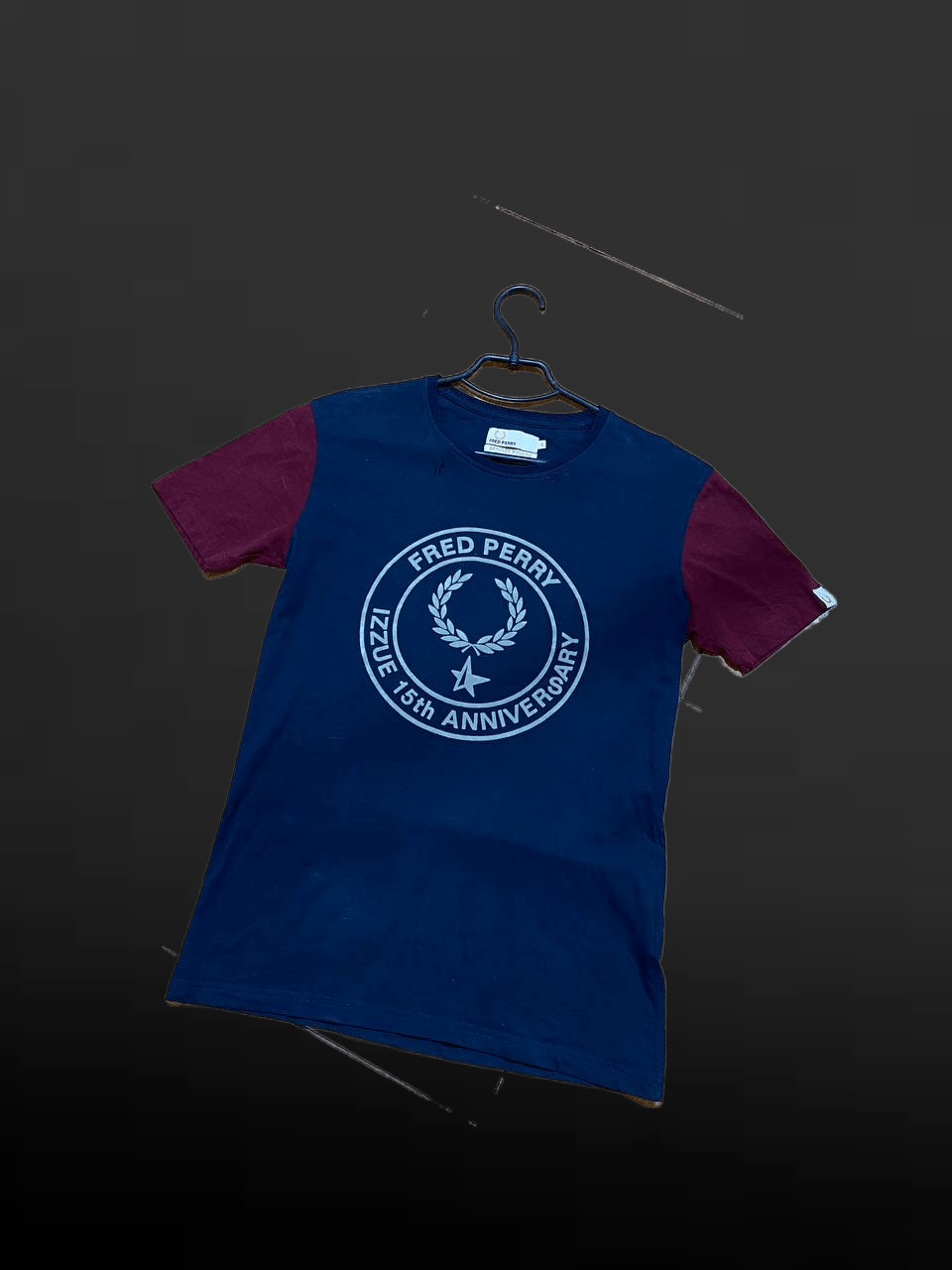 Fred Perry Fred Perry Big Logo Crew Neck T-shirt Men's Size S Size US S / EU 44-46 / 1 - 1 Thumbnail