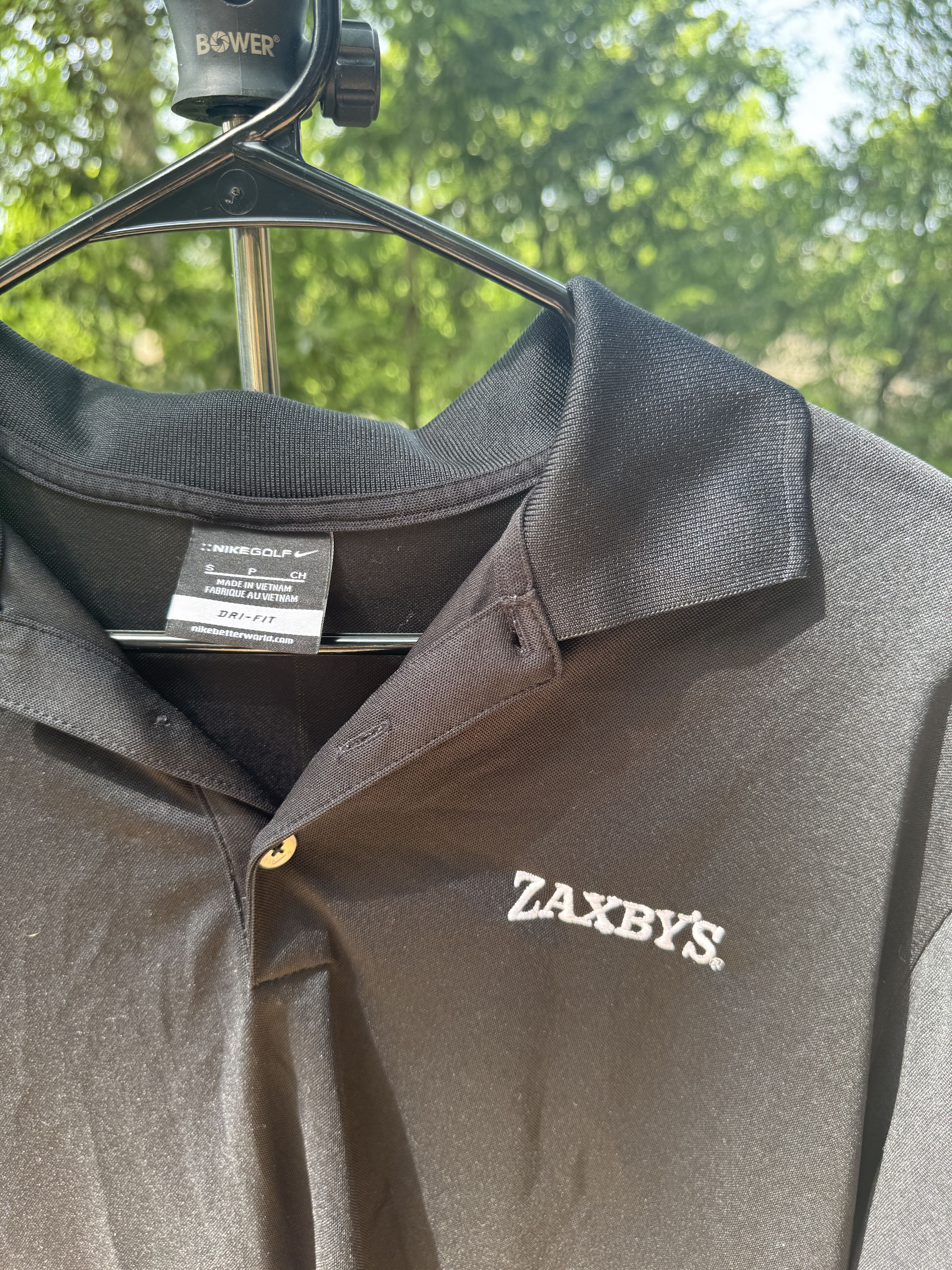 Nike Nike Golf / Zaxbys Collab Polo Size US M / EU 48-50 / 2 - 2 Thumbnail