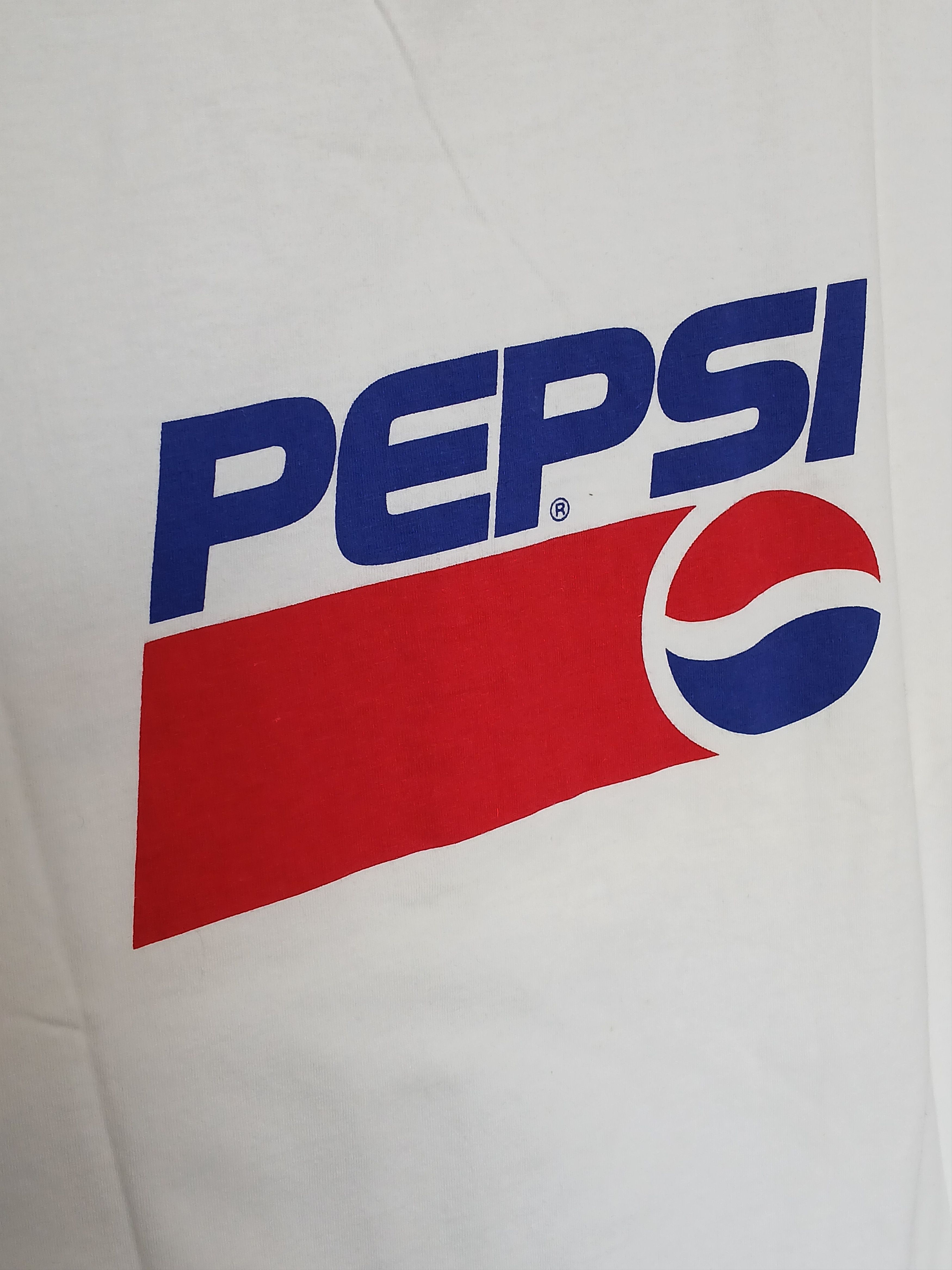 Pepsi × Vintage Vintage Pepsi T-Shirt Size US M / EU 48-50 / 2 - 3 Thumbnail