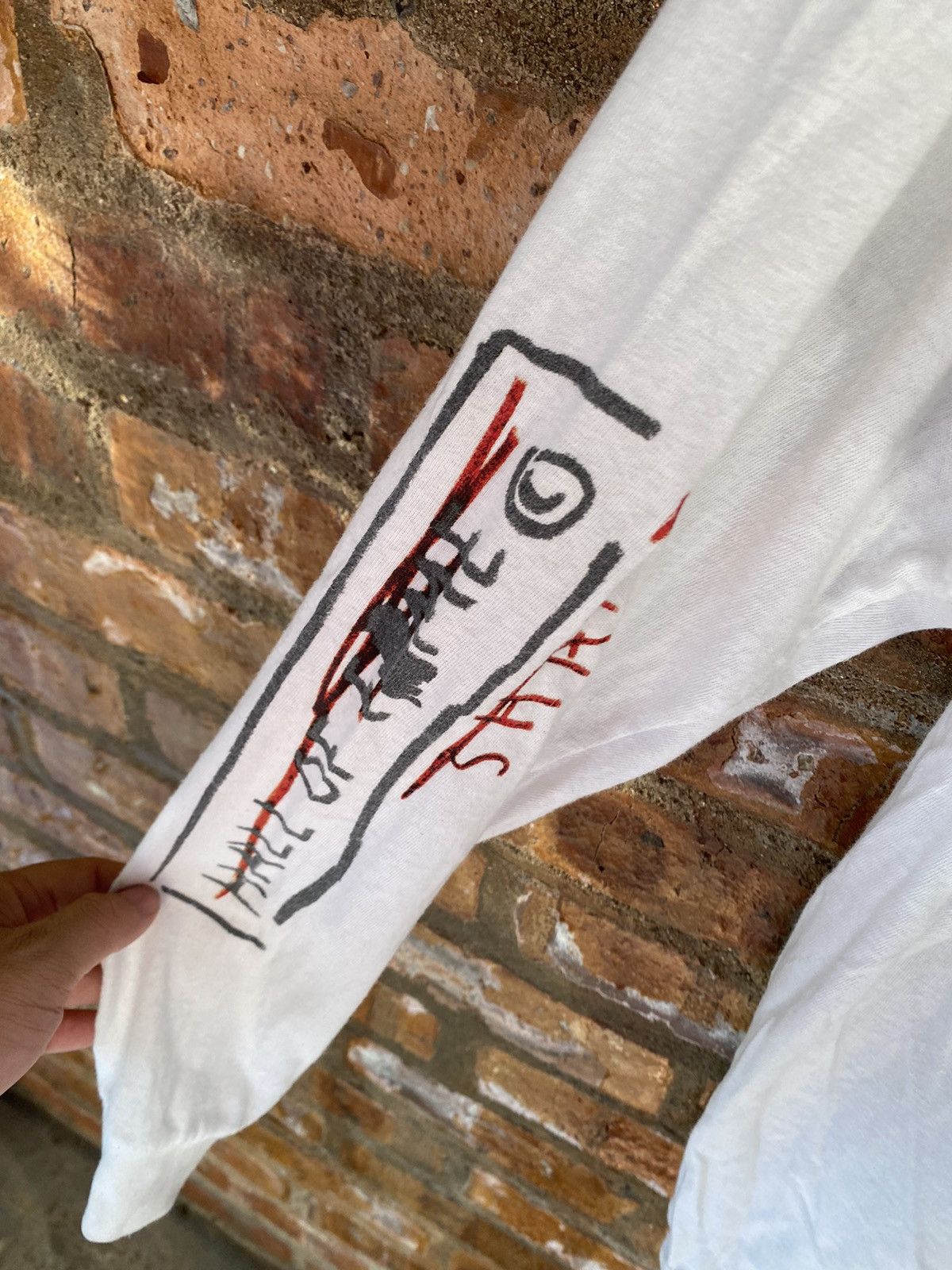 Diamond Supply Co. × Jean-Michel Basquiat 2000s Fcuk Skate graffiti Size US L / EU 52-54 / 3 - 6 Thumbnail