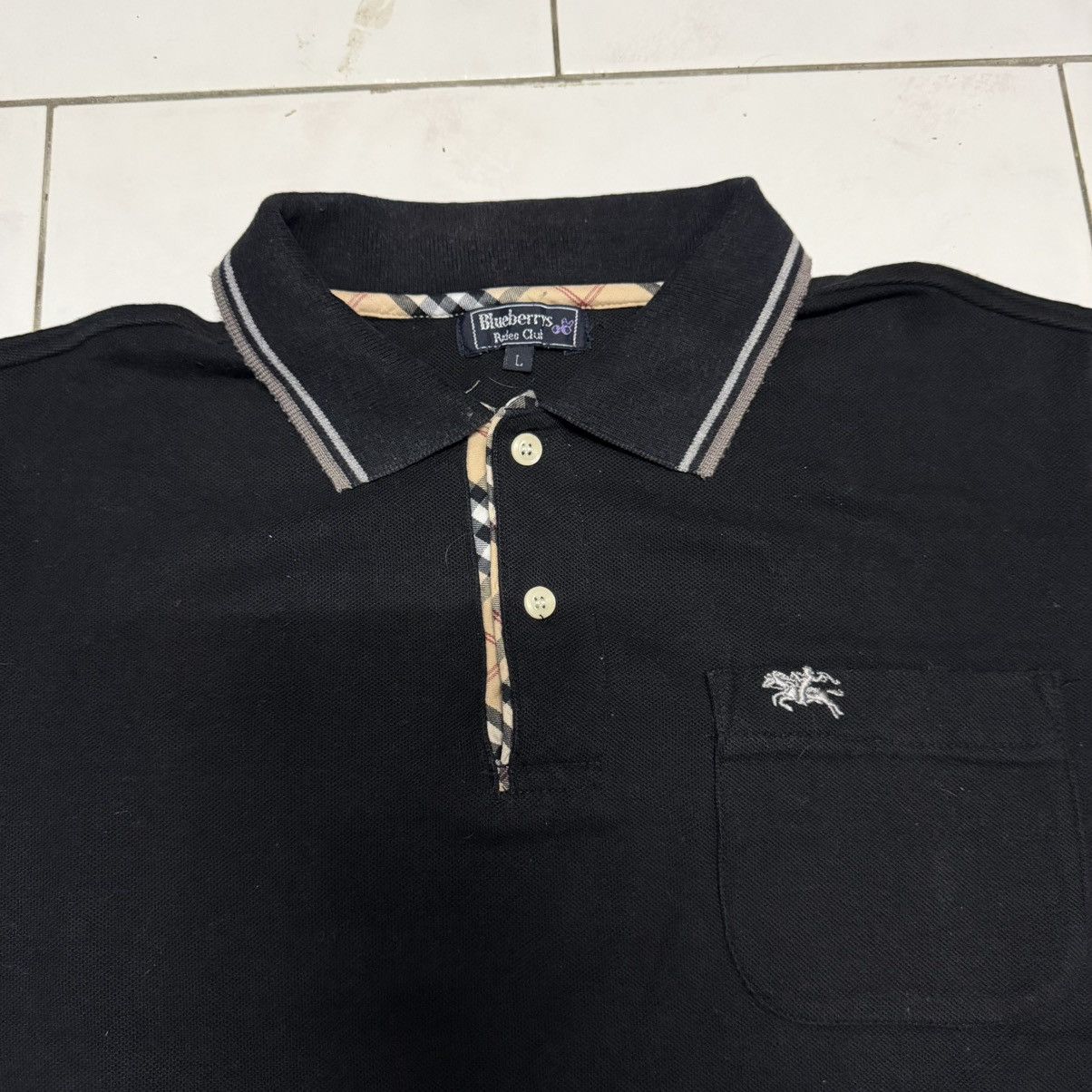 Burberry vintage burberry polo Size US M / EU 48-50 / 2 - 2 Thumbnail