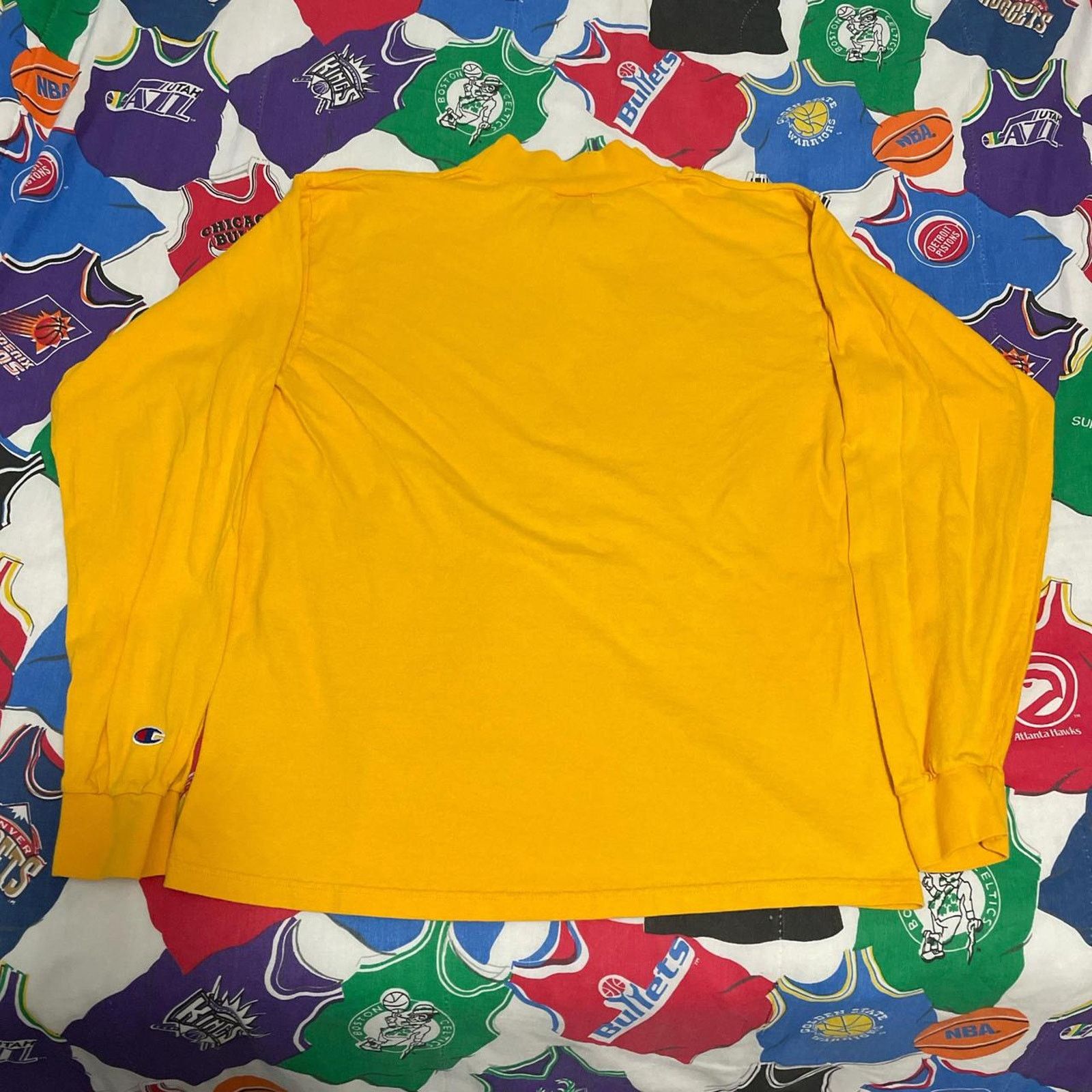 NFL × Vintage Vintage 90s NFL Green Bay Packers Super Bowl Football LS Tee Size US L / EU 52-54 / 3 - 2 Thumbnail