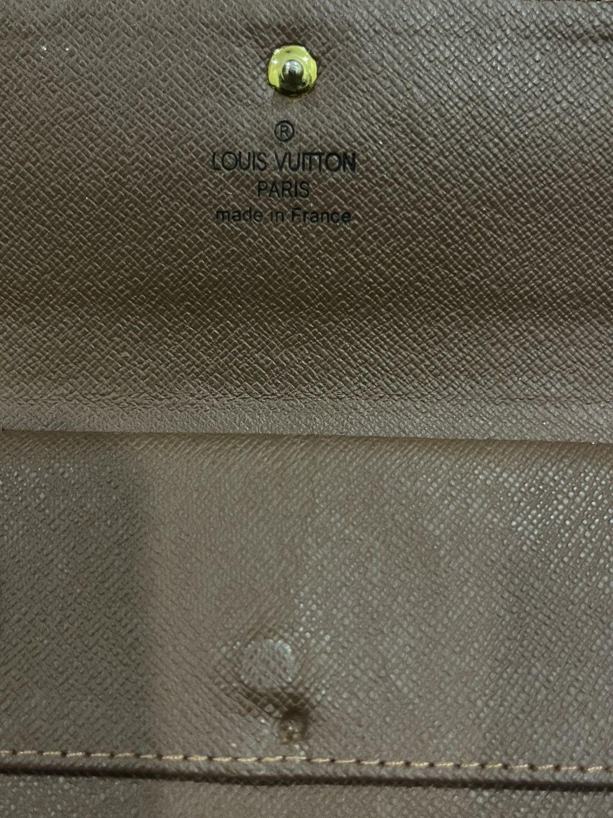 Louis Vuitton Louis Vuitton monogram long wallet Size ONE SIZE - 6 Thumbnail