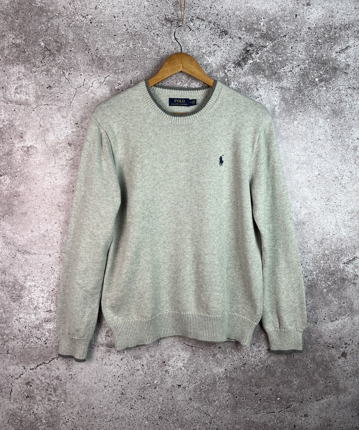 Polo Ralph Lauren Cotton Sweater Size US M / EU 48-50 / 2 - 1 Thumbnail