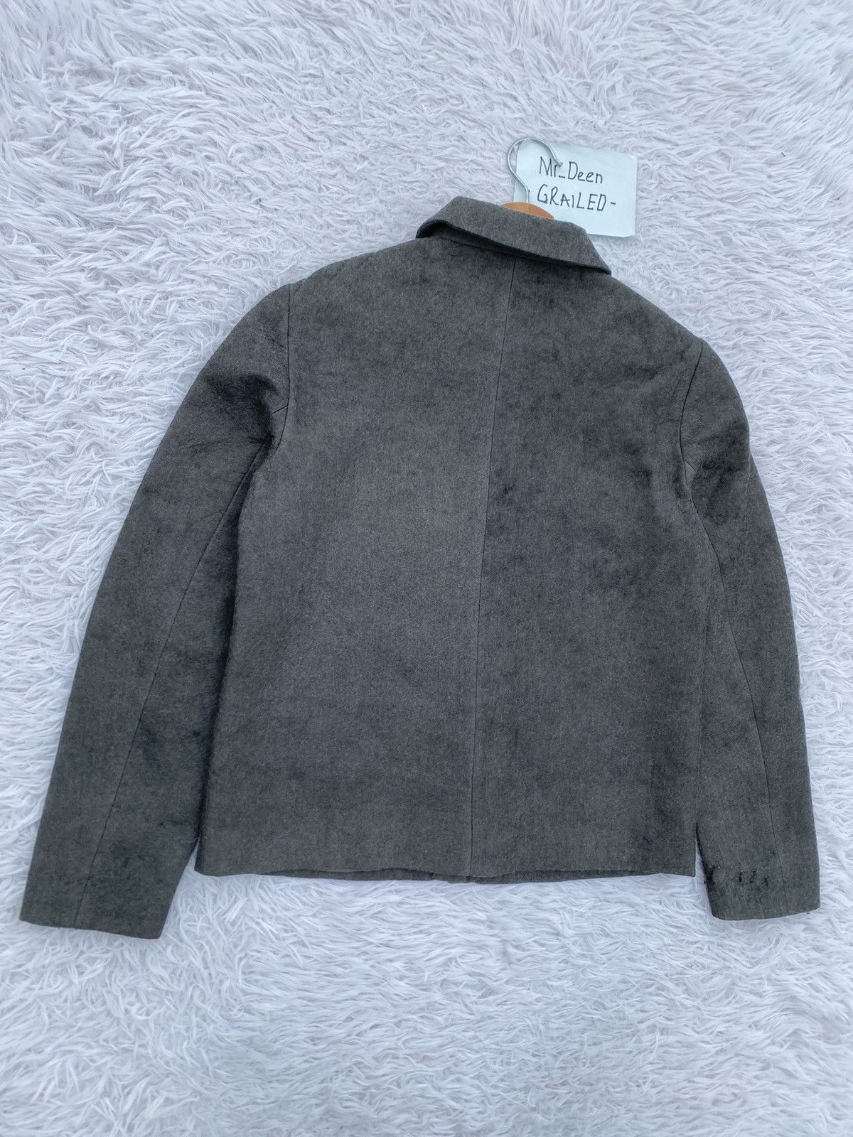Prada Rare Vintage PRADA Wool Short Coat/Jacket Size US S / EU 44-46 / 1 - 21 Thumbnail