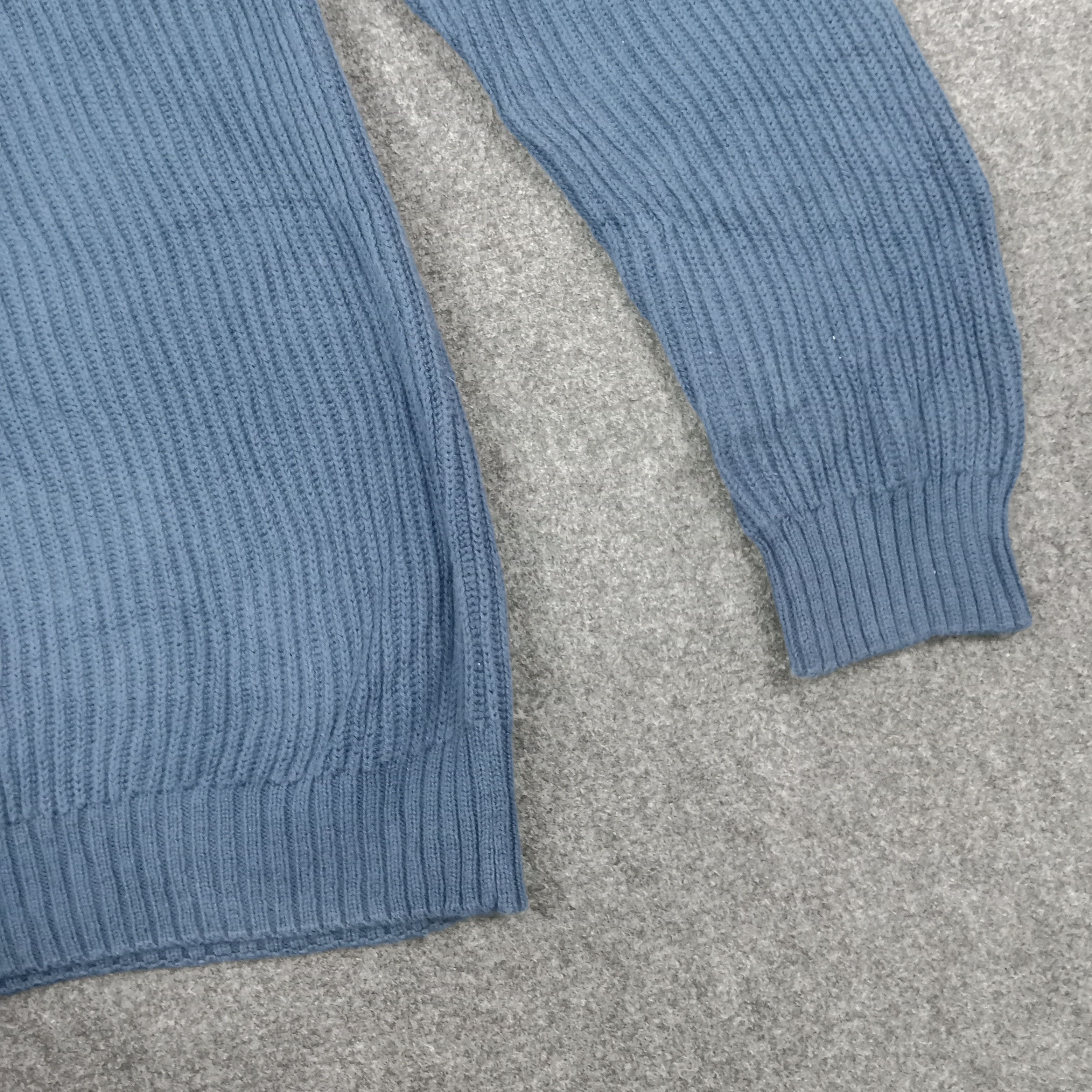 Vintage × Zara ZARA x SKULLS Japanese Style Custom Knitwear C229N16 Size US S / EU 44-46 / 1 - 3 Thumbnail