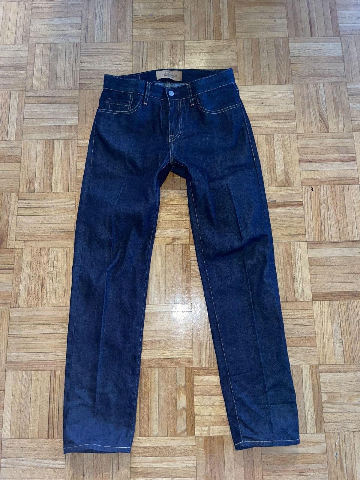 Levi's Made & Crafted Levi’s Made and Craft Redline Selvedge Tapered Denim Jeans Size US 30 / EU 46 - 1 Thumbnail