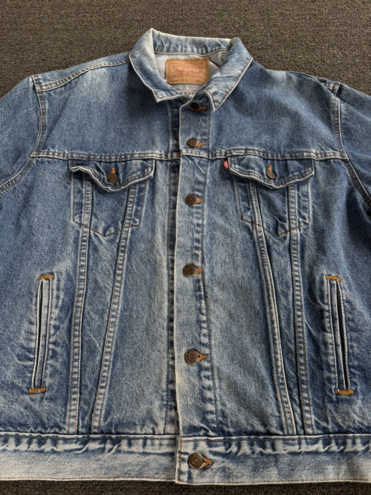 Levi's Vintage Levi’s 70506 0216 Denim Jacket Size 50 Made in USA Size US L / EU 52-54 / 3 - 2 Thumbnail