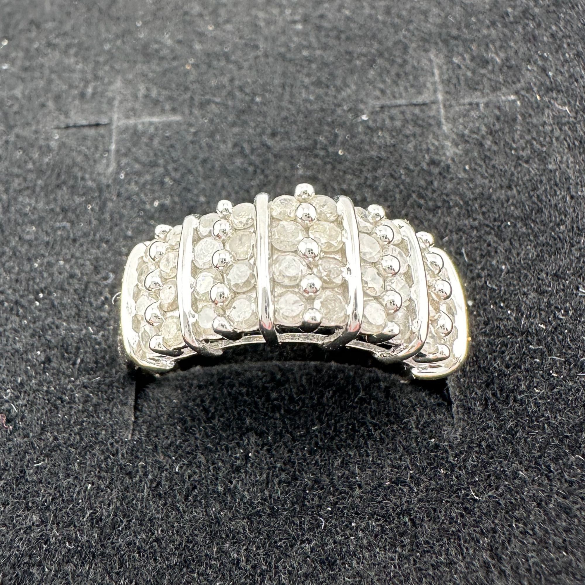 Other Elegant Channel Set 1 carat Natural Diamond Anniversary Ring Size ONE SIZE - 18 Thumbnail